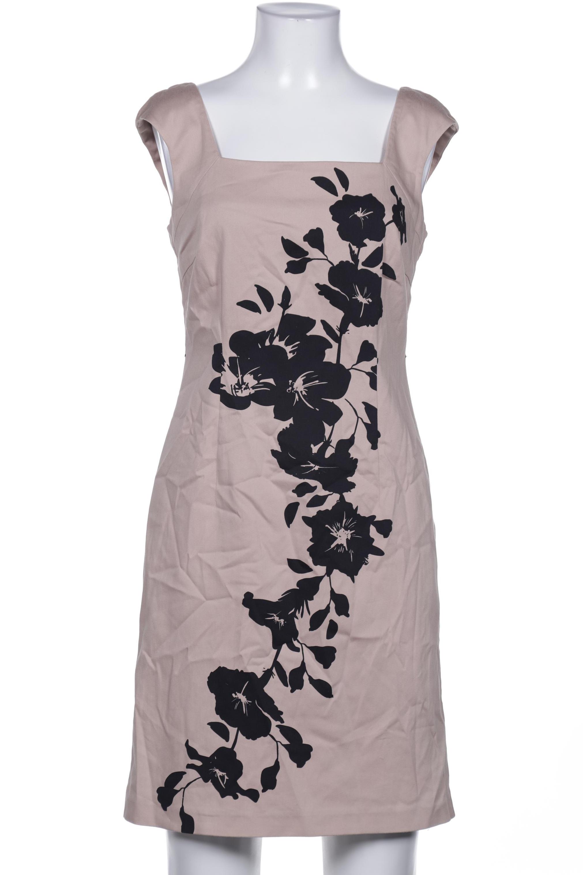 

Comma Damen Kleid, beige, Gr. 36