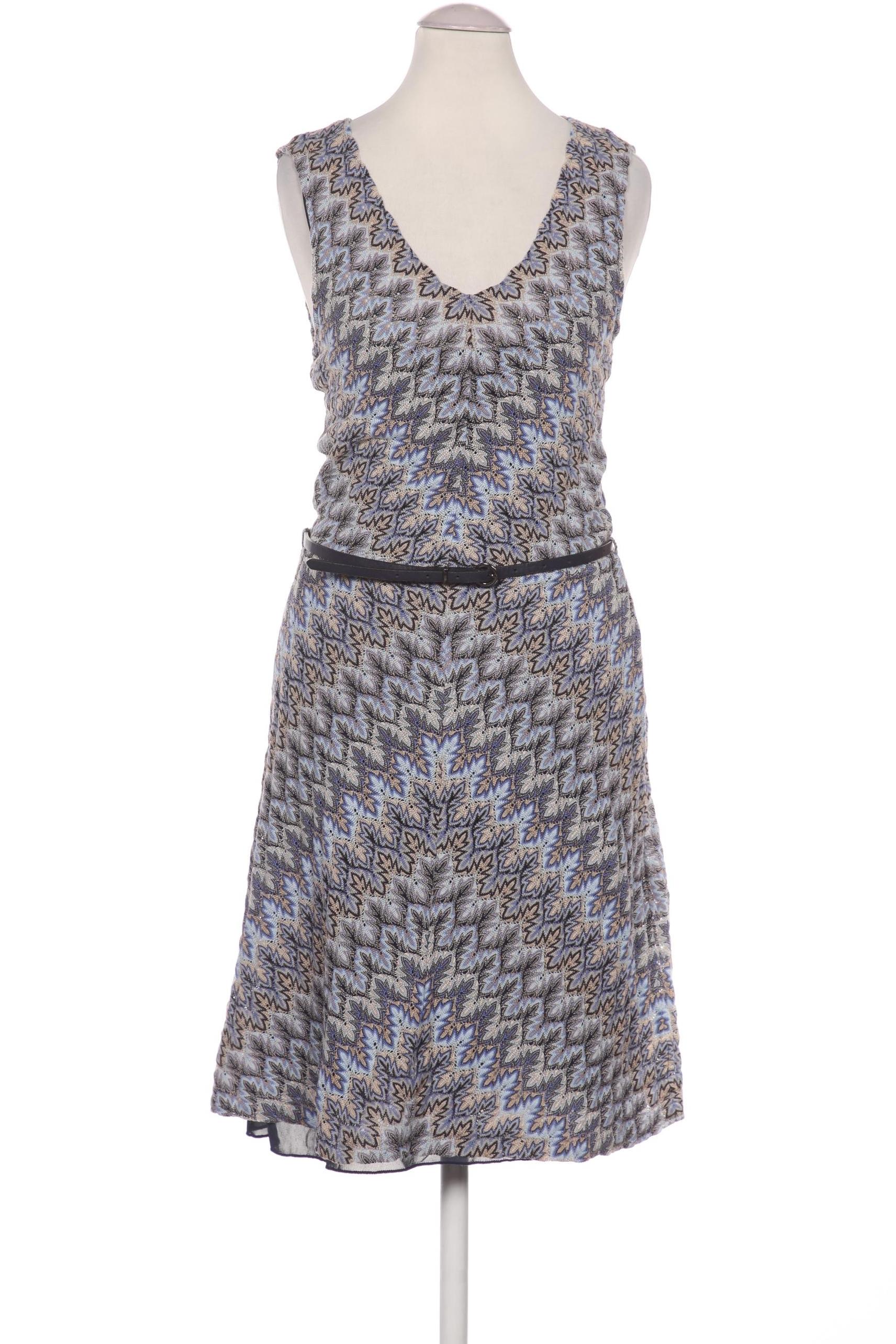 

Comma Damen Kleid, blau, Gr. 34