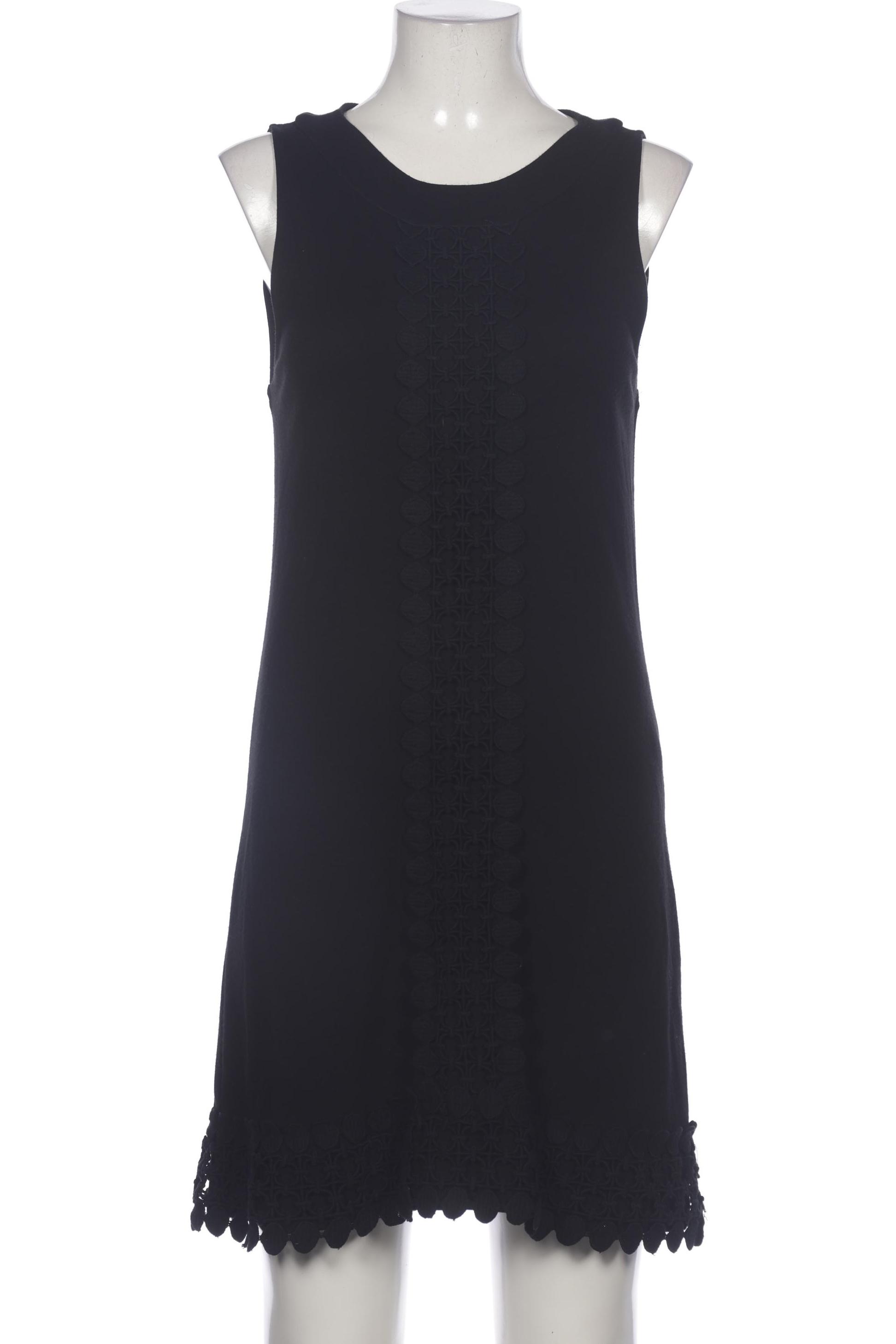 

Comma Damen Kleid, schwarz, Gr. 40