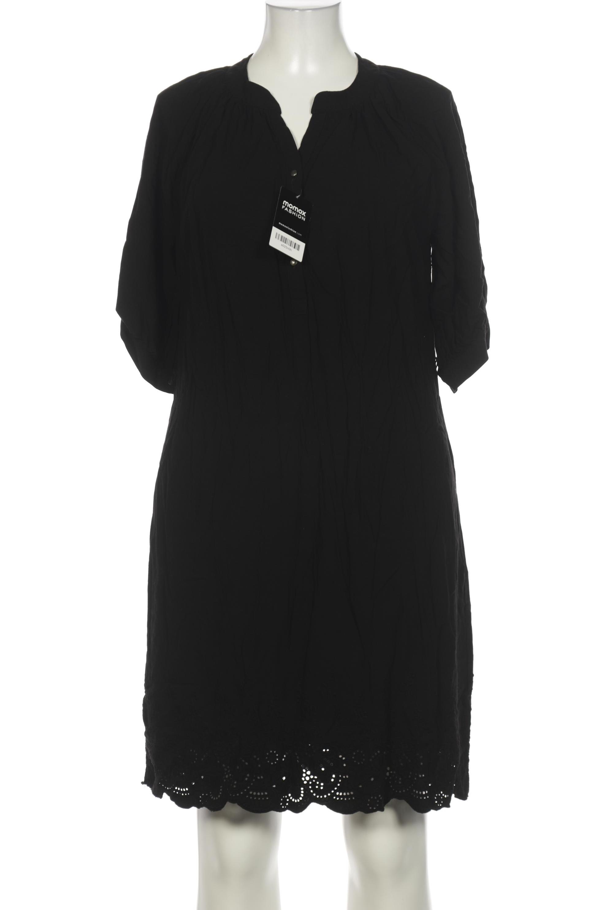 

Comma Damen Kleid, schwarz, Gr. 44