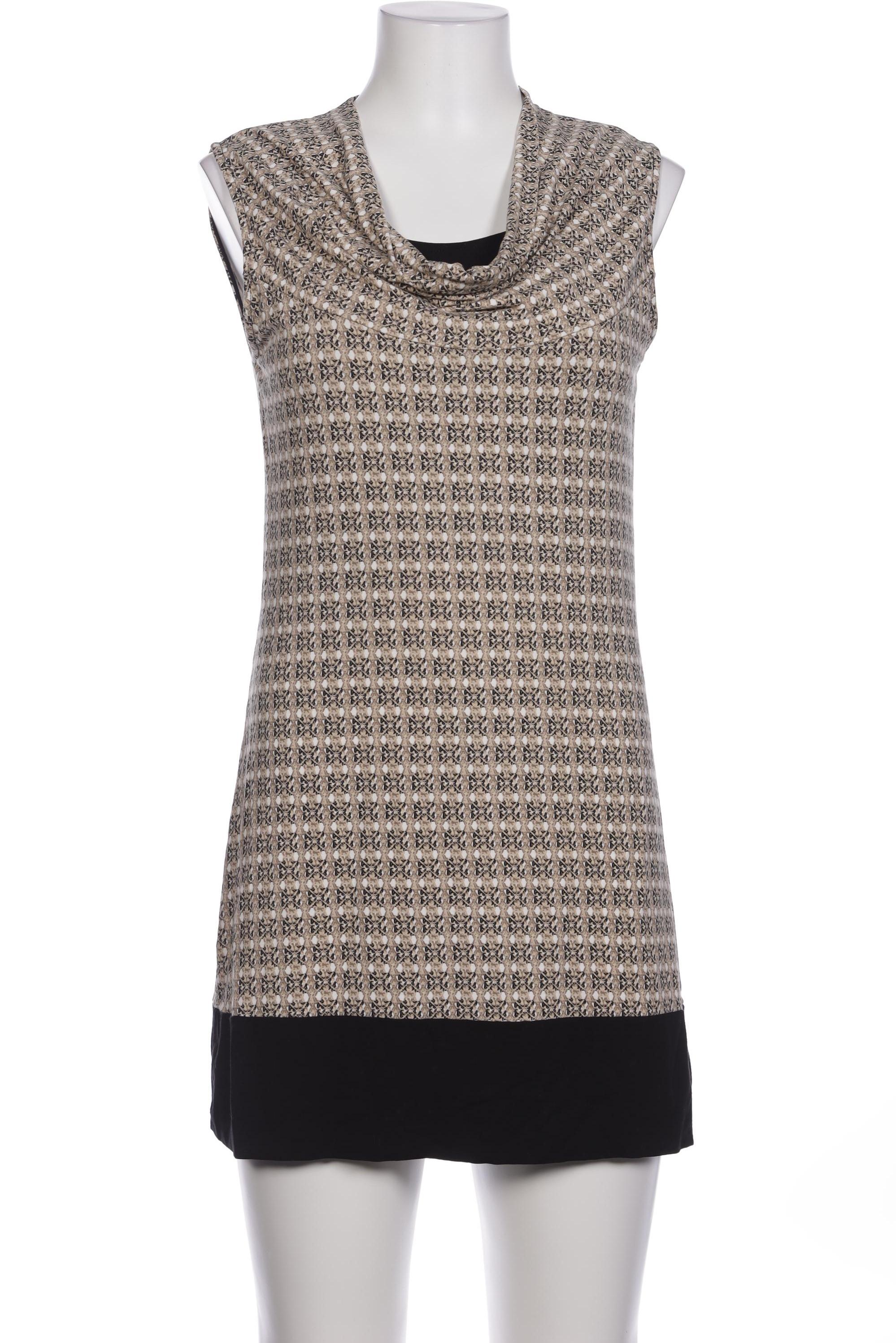 

Comma Damen Kleid, beige, Gr. 40