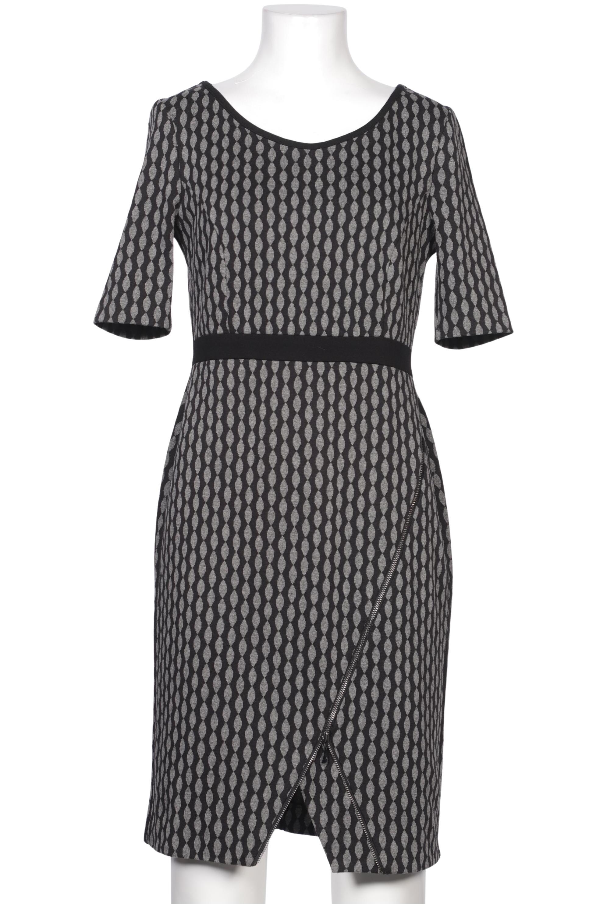 

Comma Damen Kleid, schwarz, Gr. 36