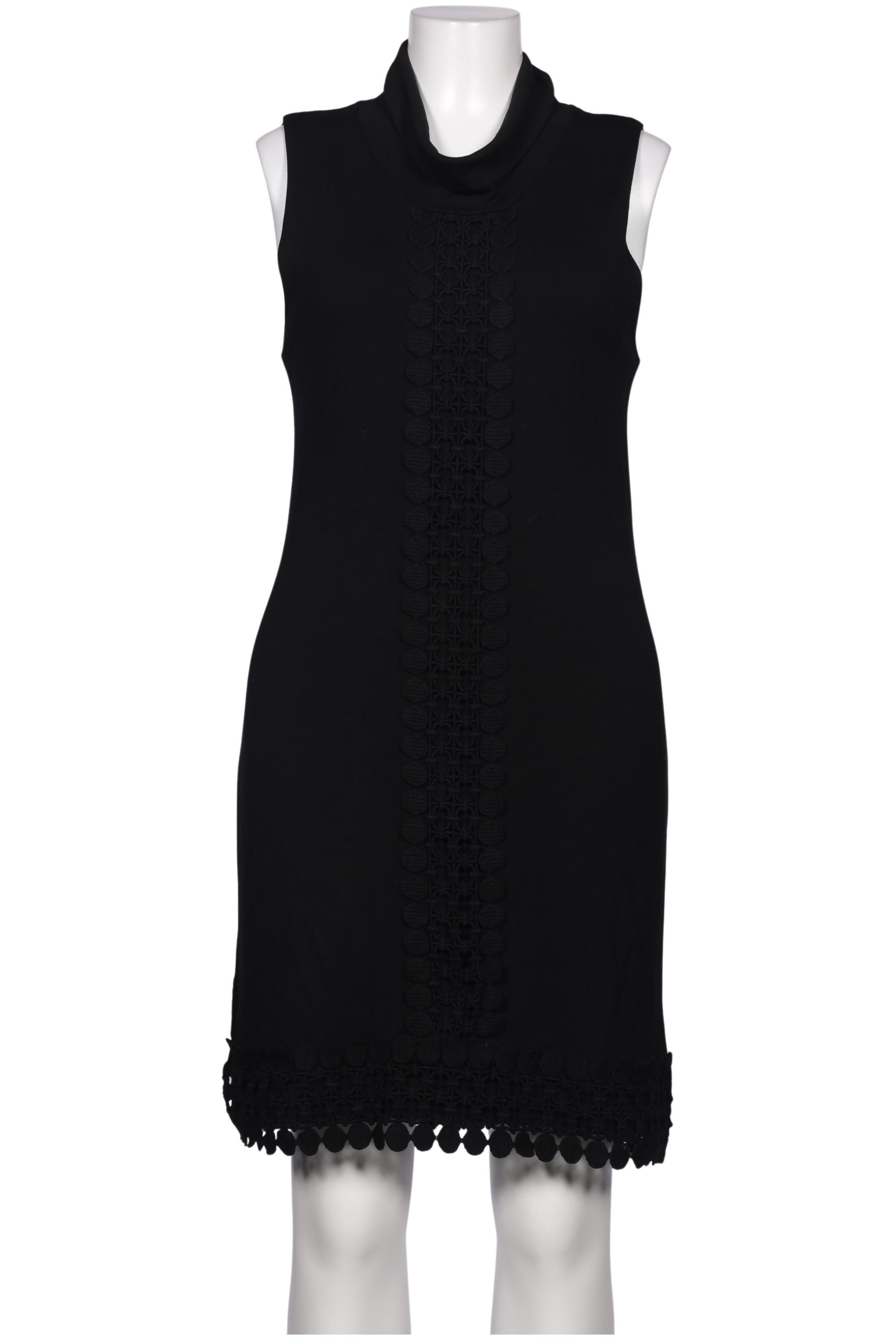 

Comma Damen Kleid, schwarz, Gr. 42