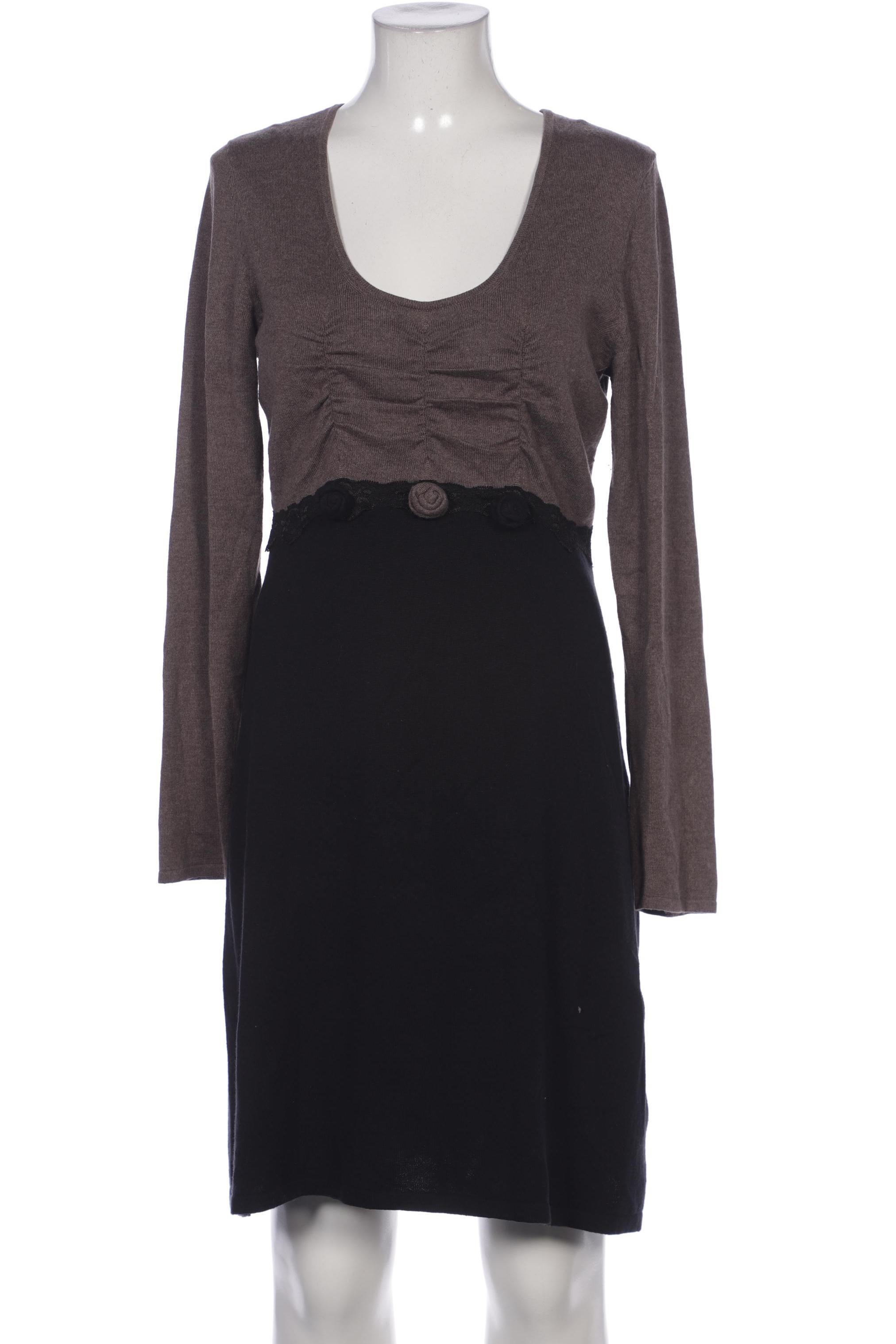 

Comma Damen Kleid, braun, Gr. 42