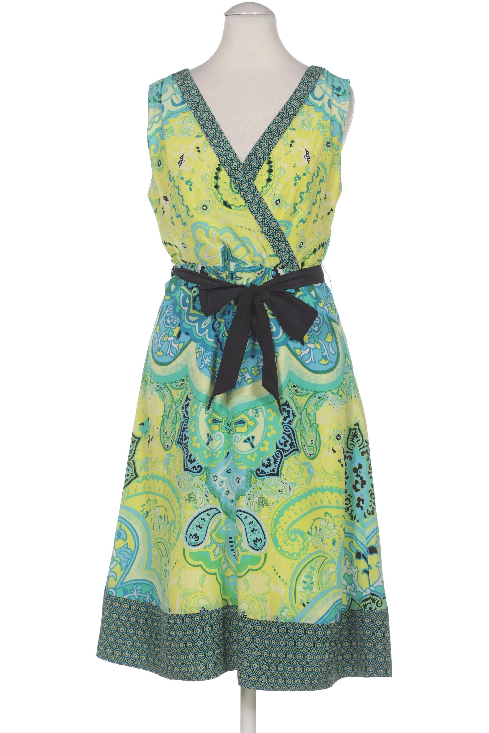 

Comma Damen Kleid, gelb, Gr. 34