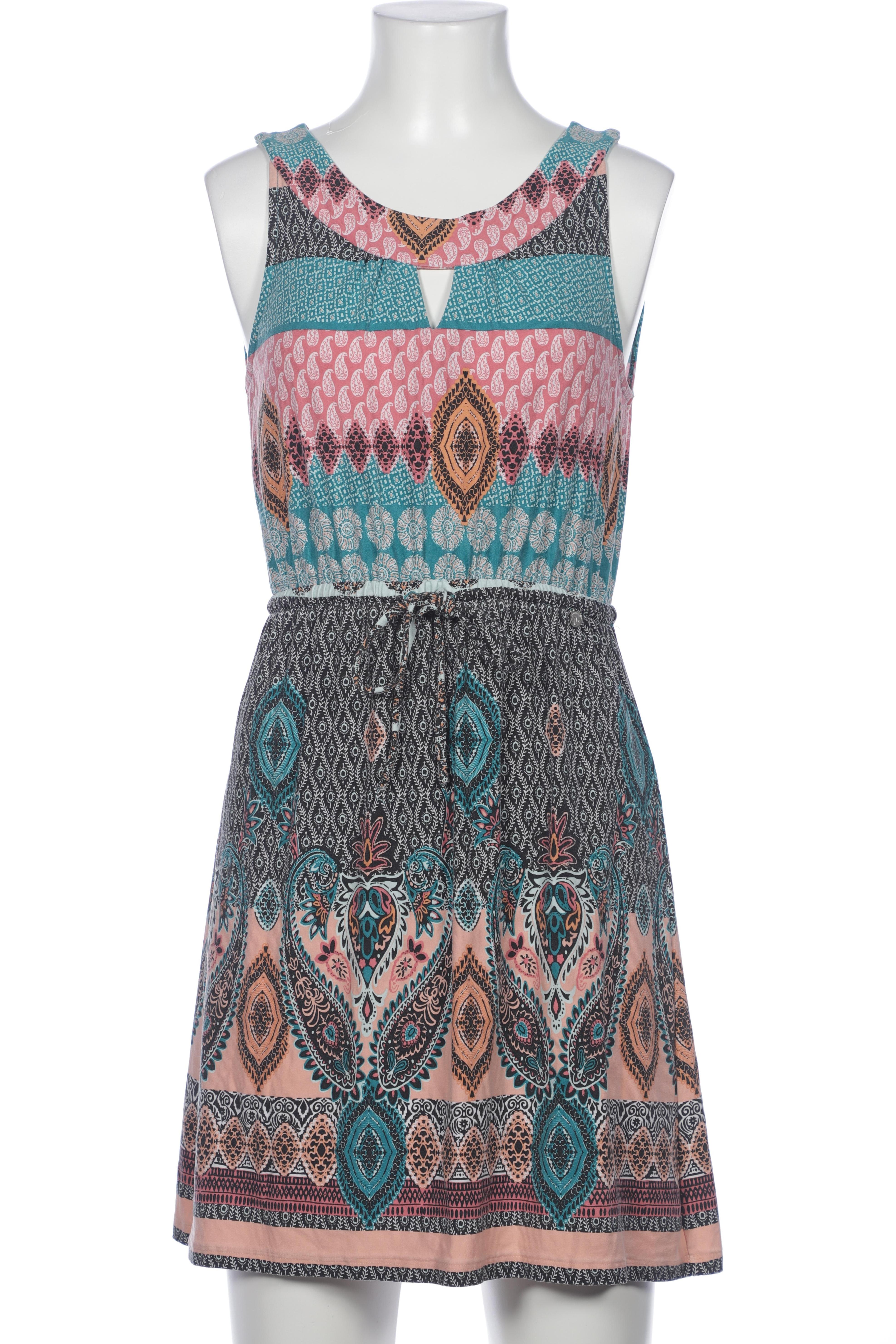 

Comma Damen Kleid, mehrfarbig, Gr. 34