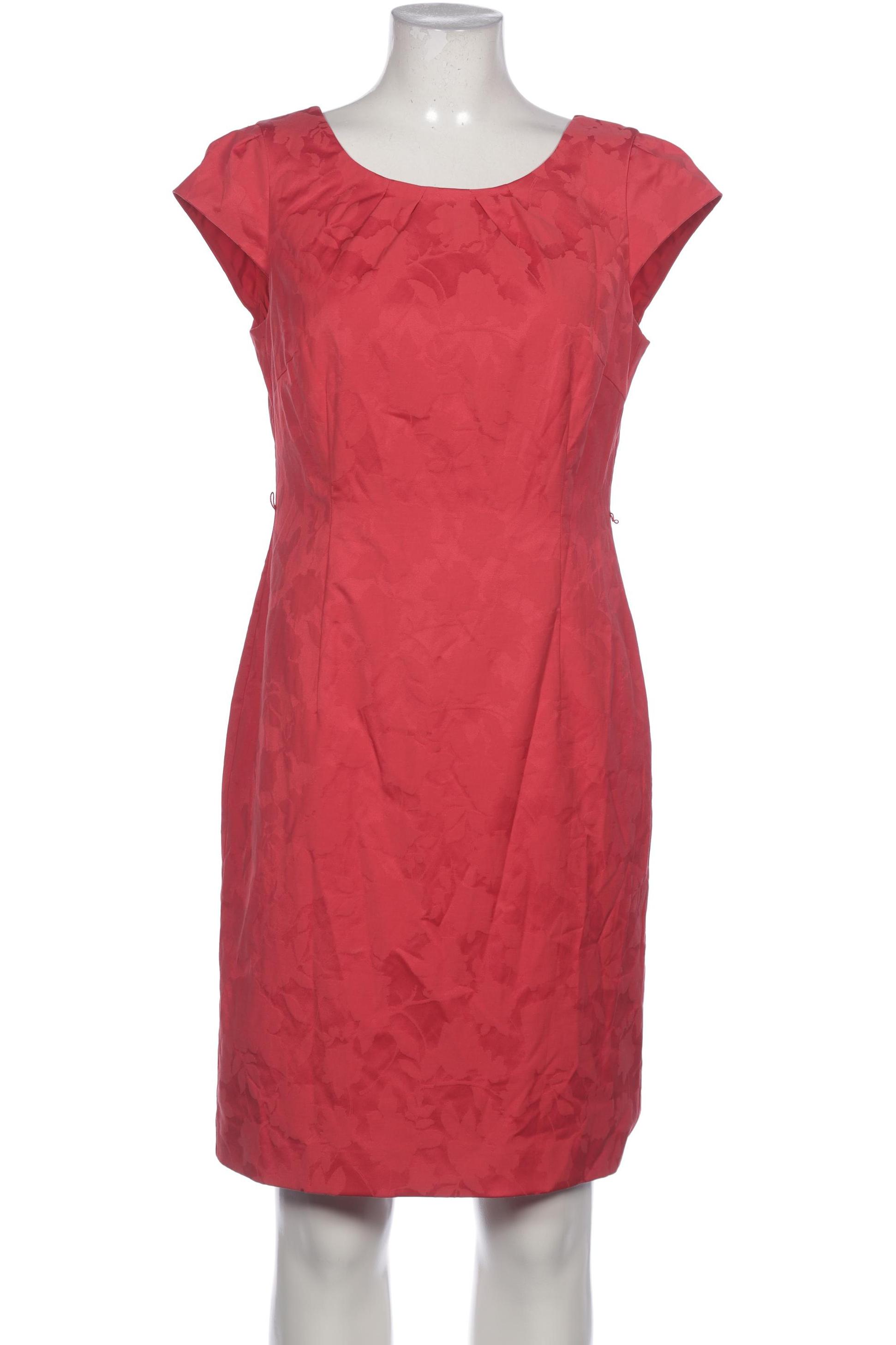 

Comma Damen Kleid, rot, Gr. 40