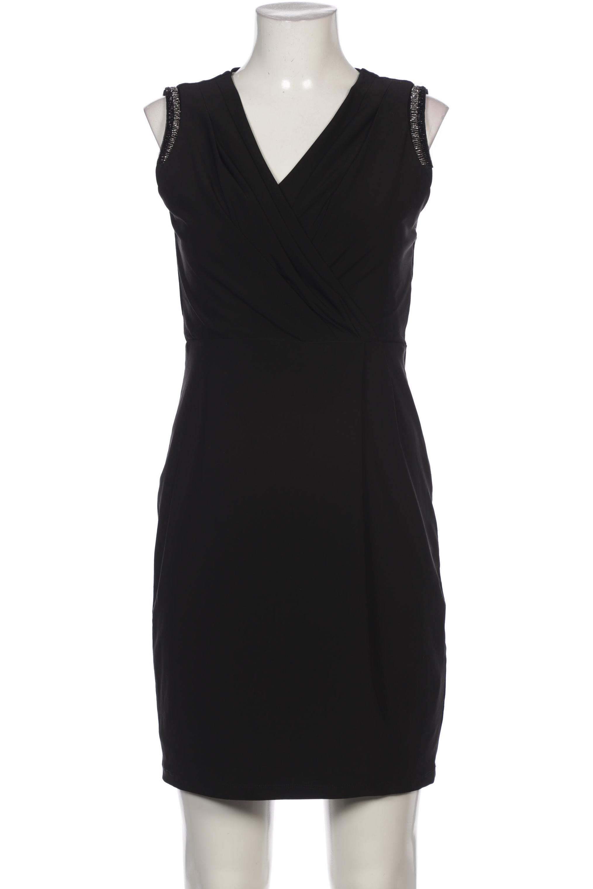 

Comma Damen Kleid, schwarz, Gr. 36