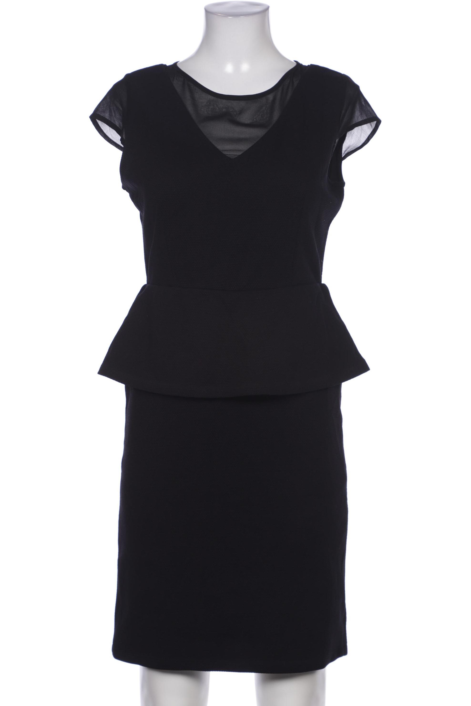

Comma Damen Kleid, schwarz, Gr. 38