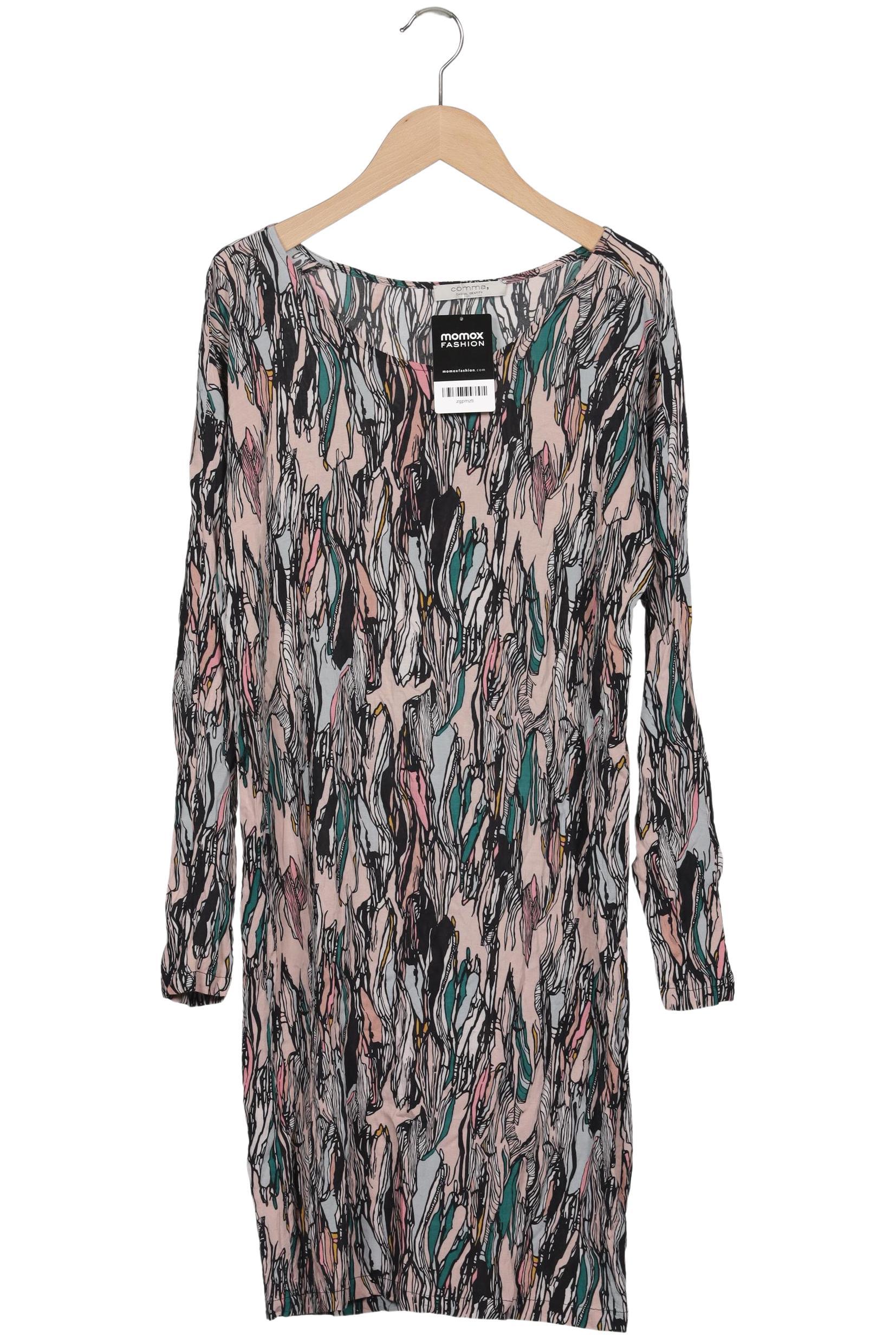 

Comma Damen Kleid, mehrfarbig, Gr. 36