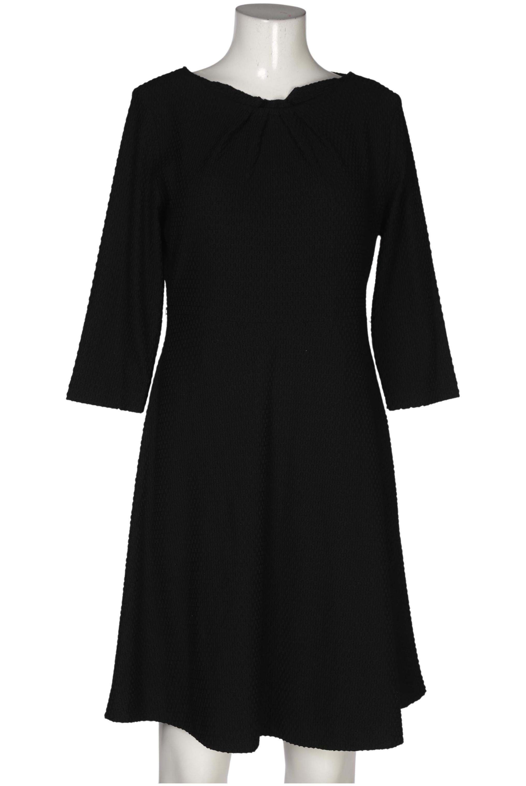 

Comma Damen Kleid, schwarz, Gr. 40