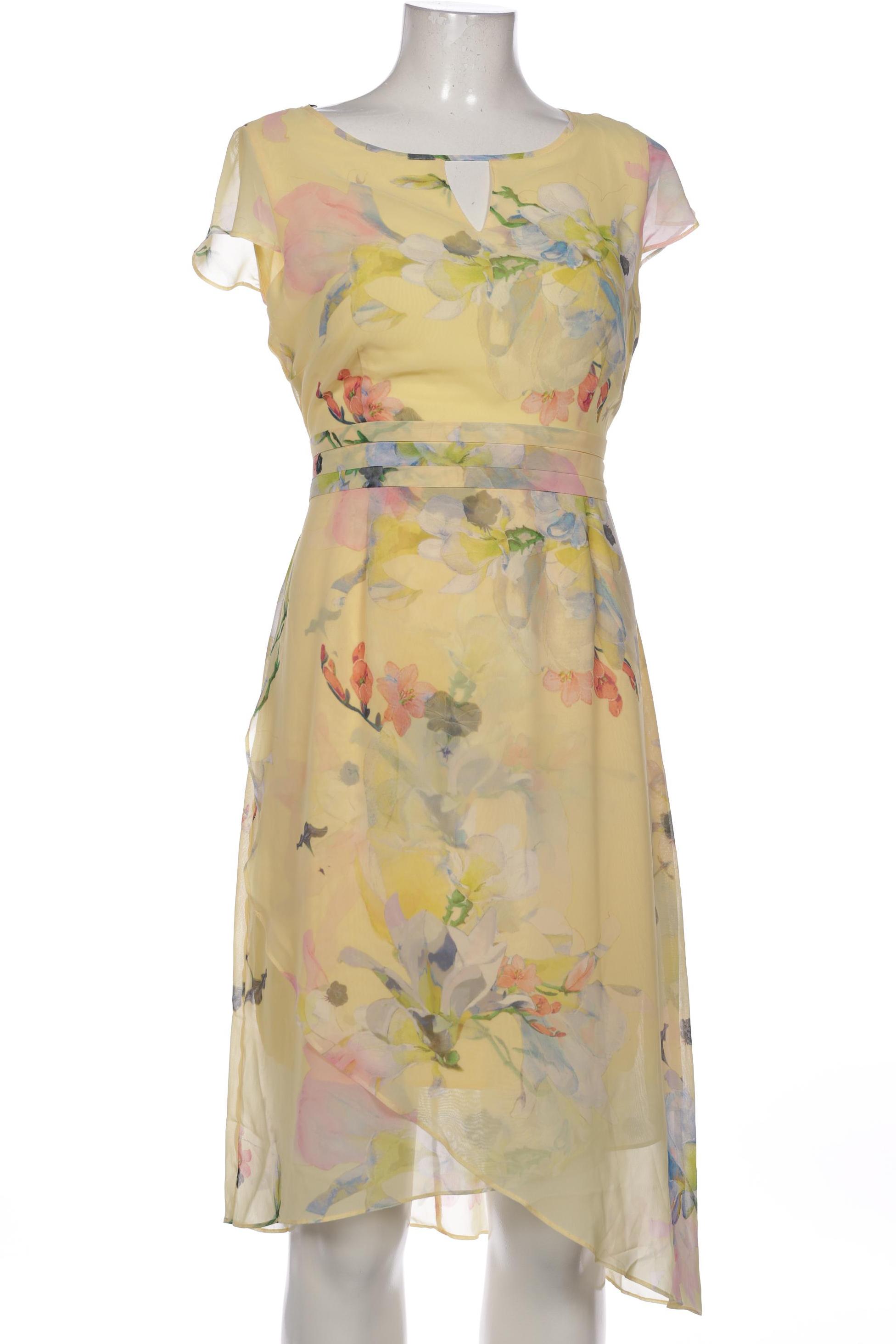 

Comma Damen Kleid, gelb, Gr. 40
