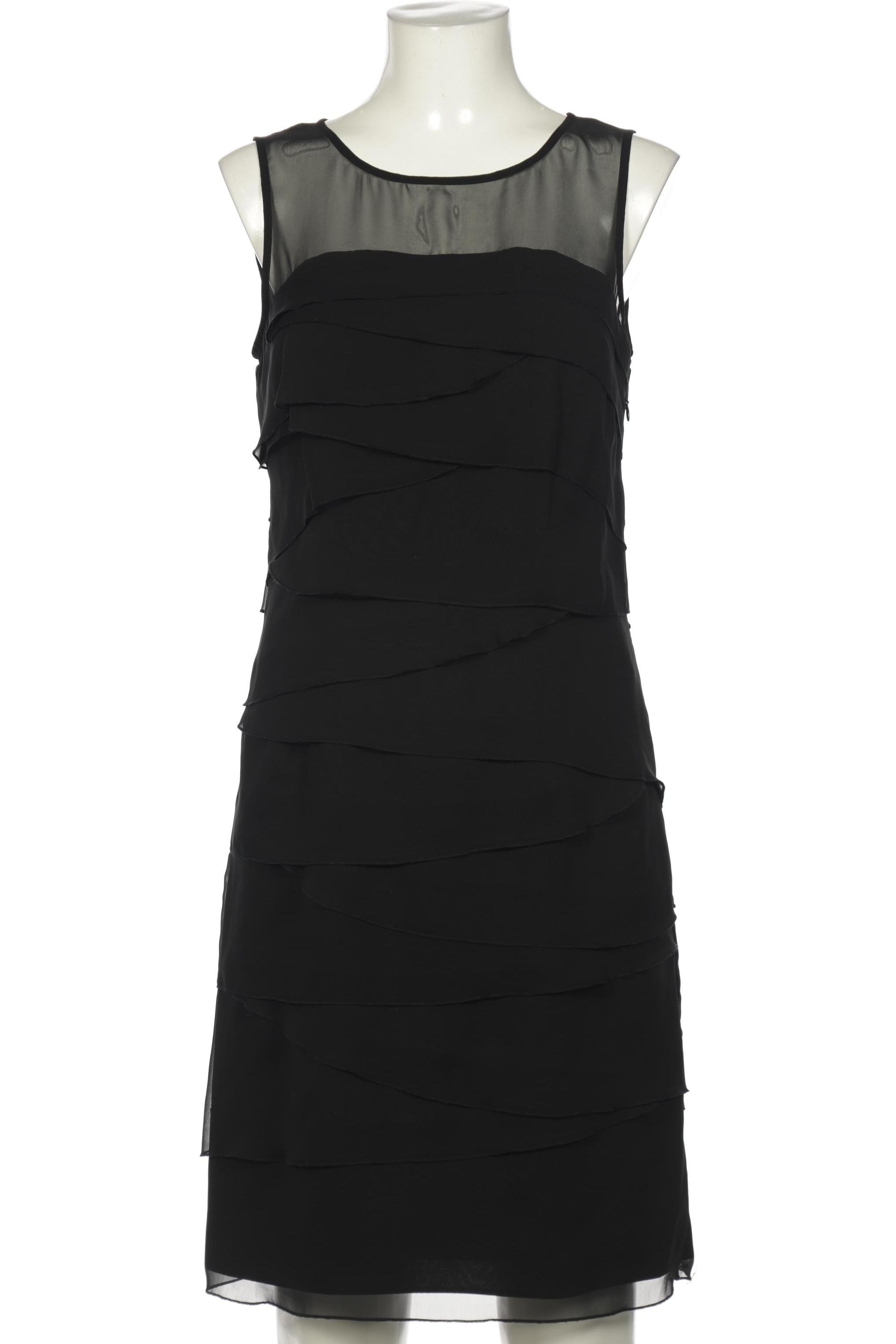 

Comma Damen Kleid, schwarz, Gr. 38