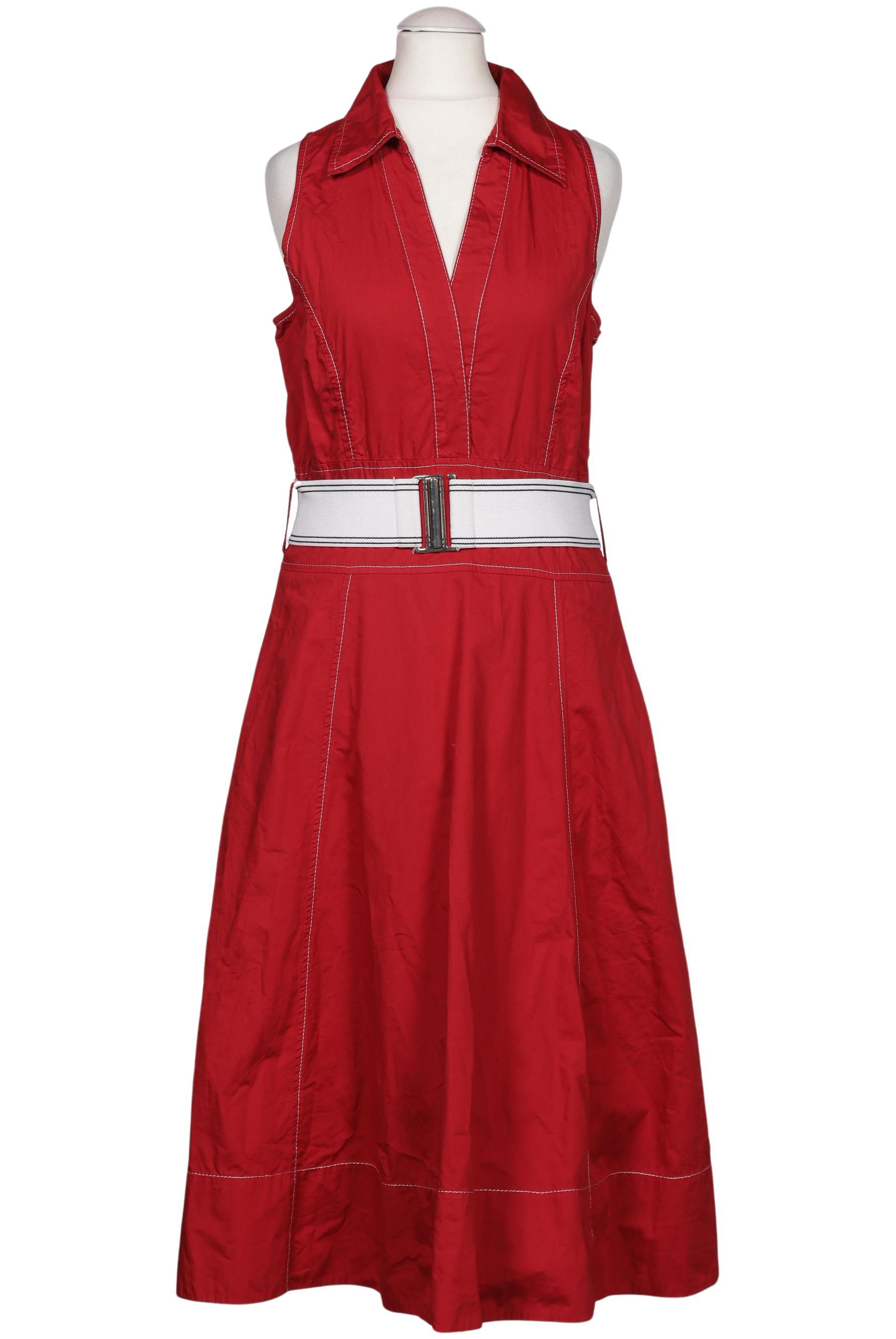 

Comma Damen Kleid, rot, Gr. 36
