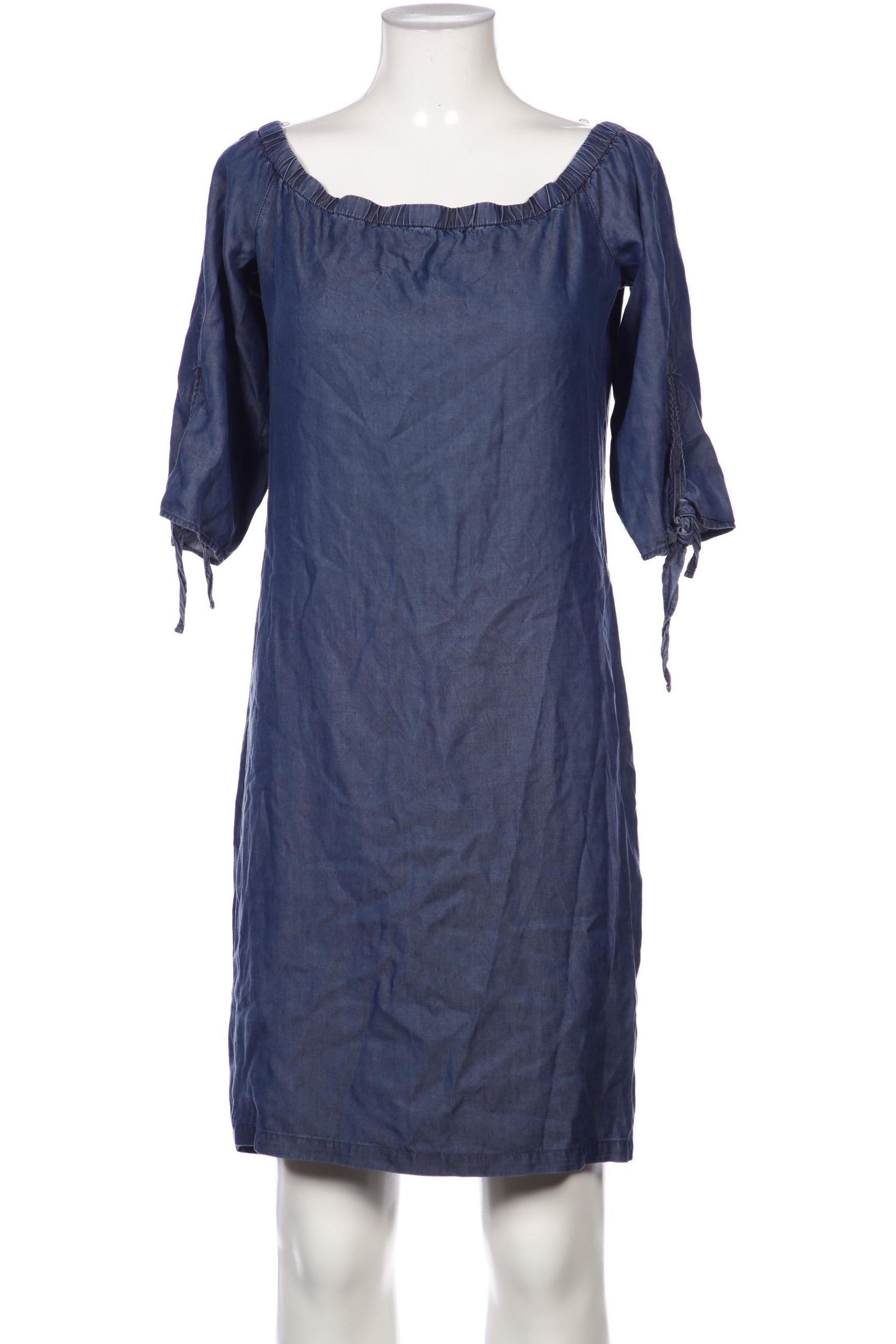 

Comma Damen Kleid, blau, Gr. 38
