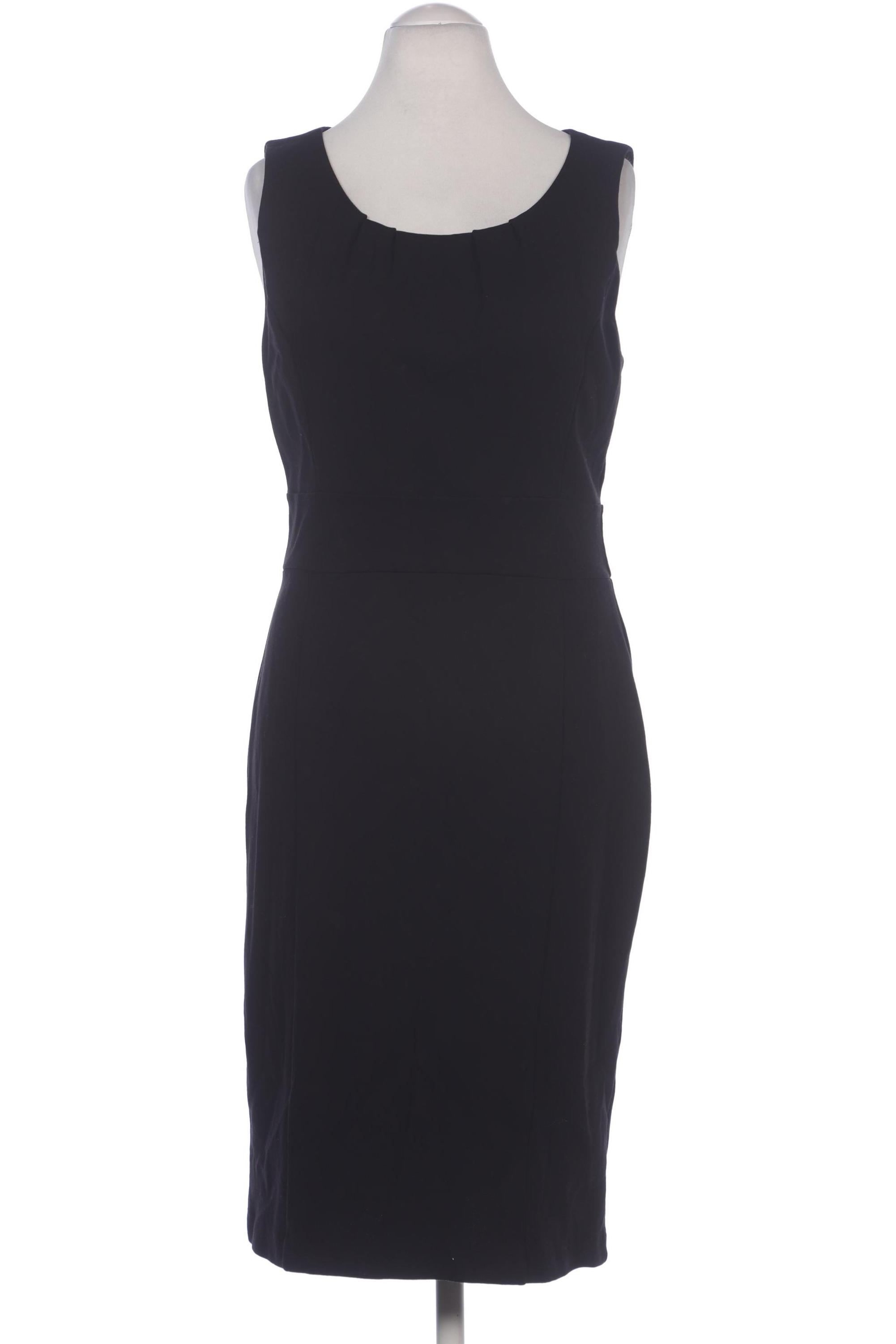 

Comma Damen Kleid, schwarz, Gr. 40