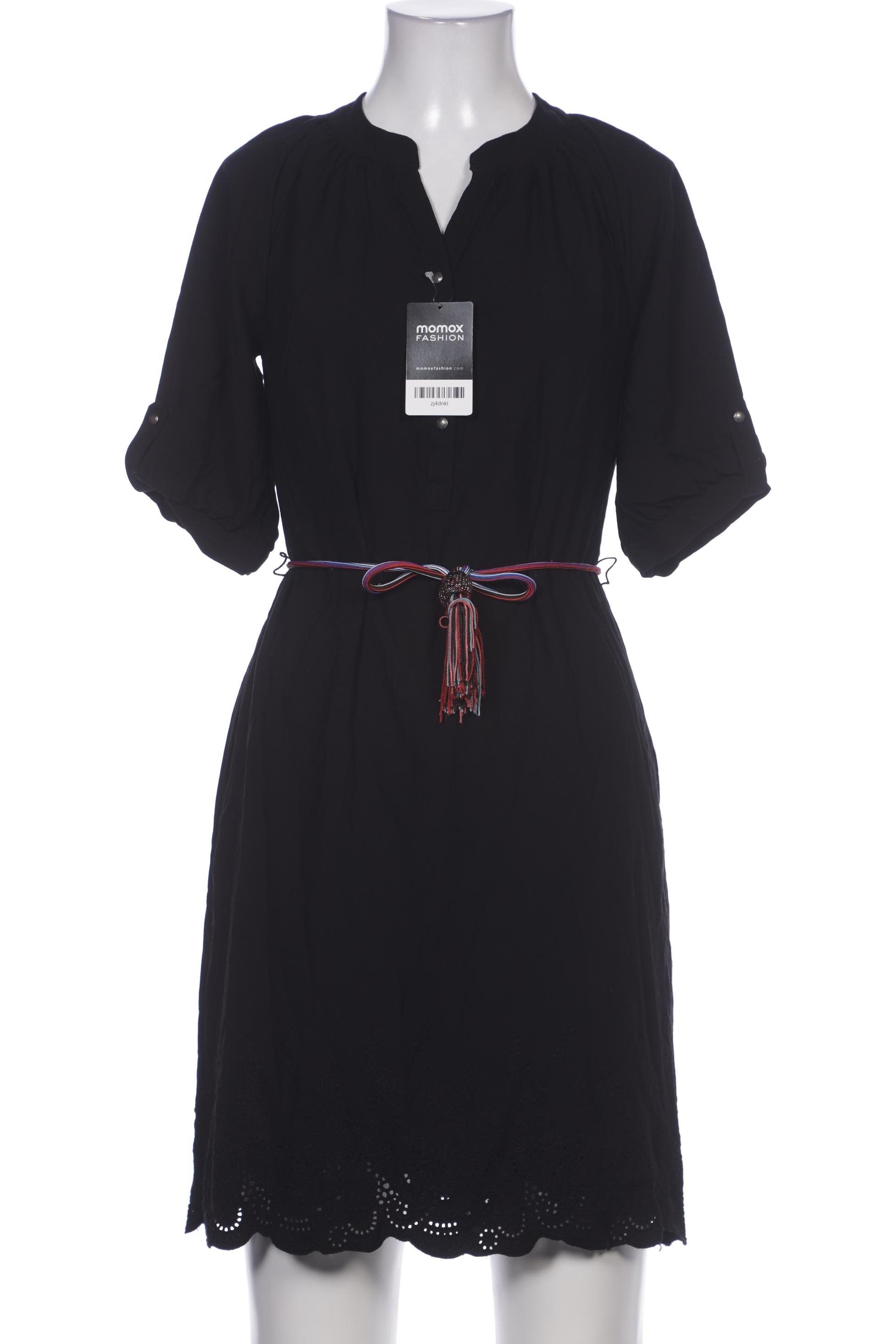 

Comma Damen Kleid, schwarz, Gr. 36