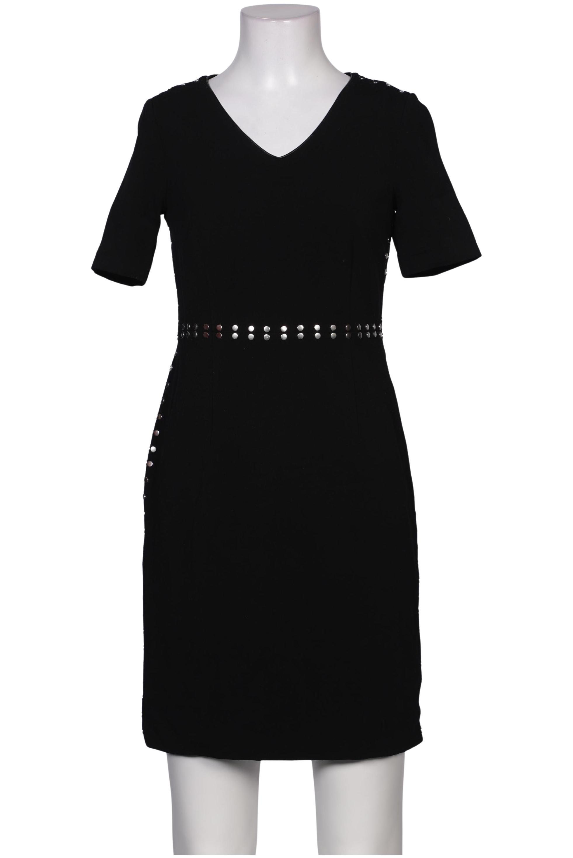 

Comma Damen Kleid, schwarz, Gr. 34