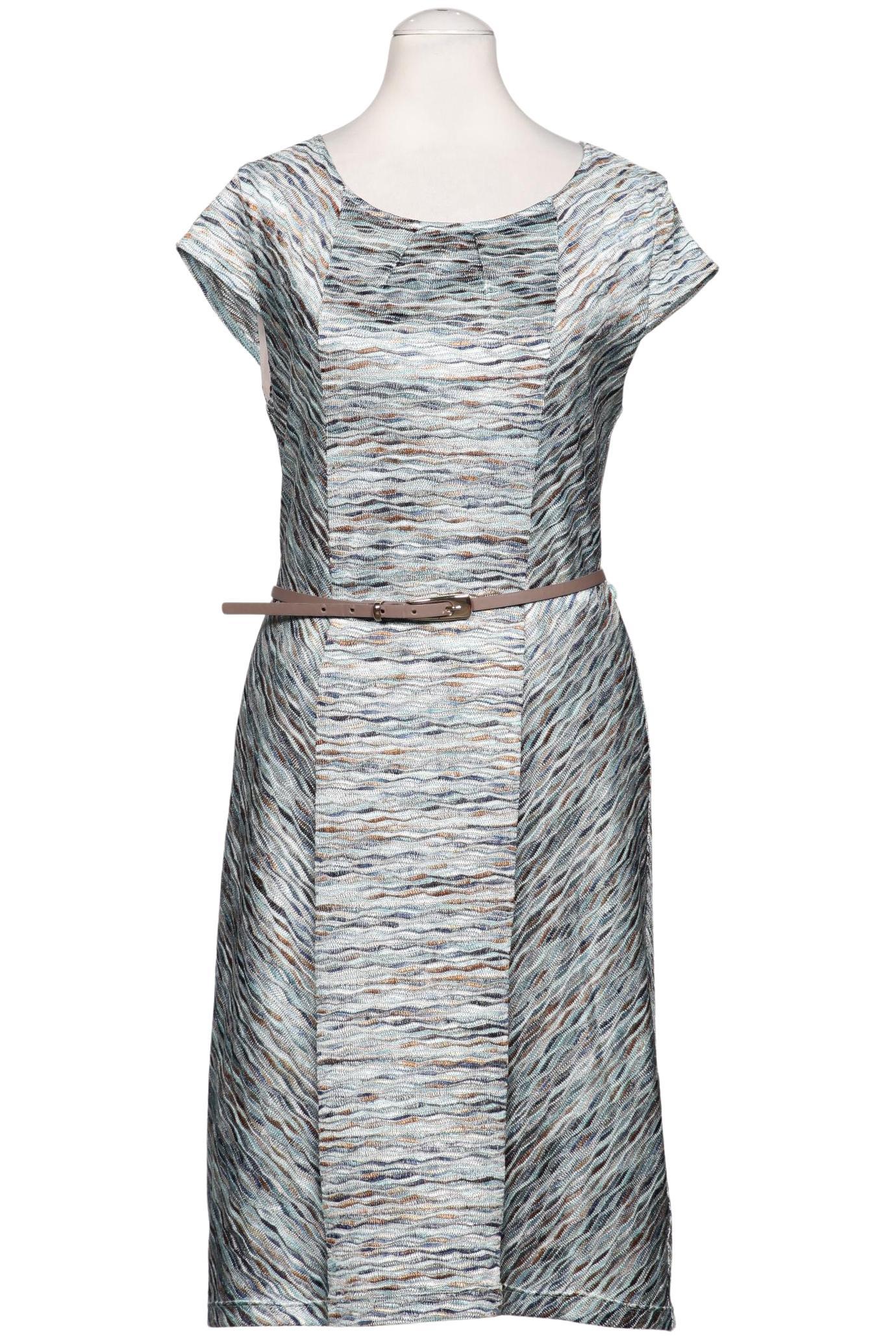 

Comma Damen Kleid, blau, Gr. 36