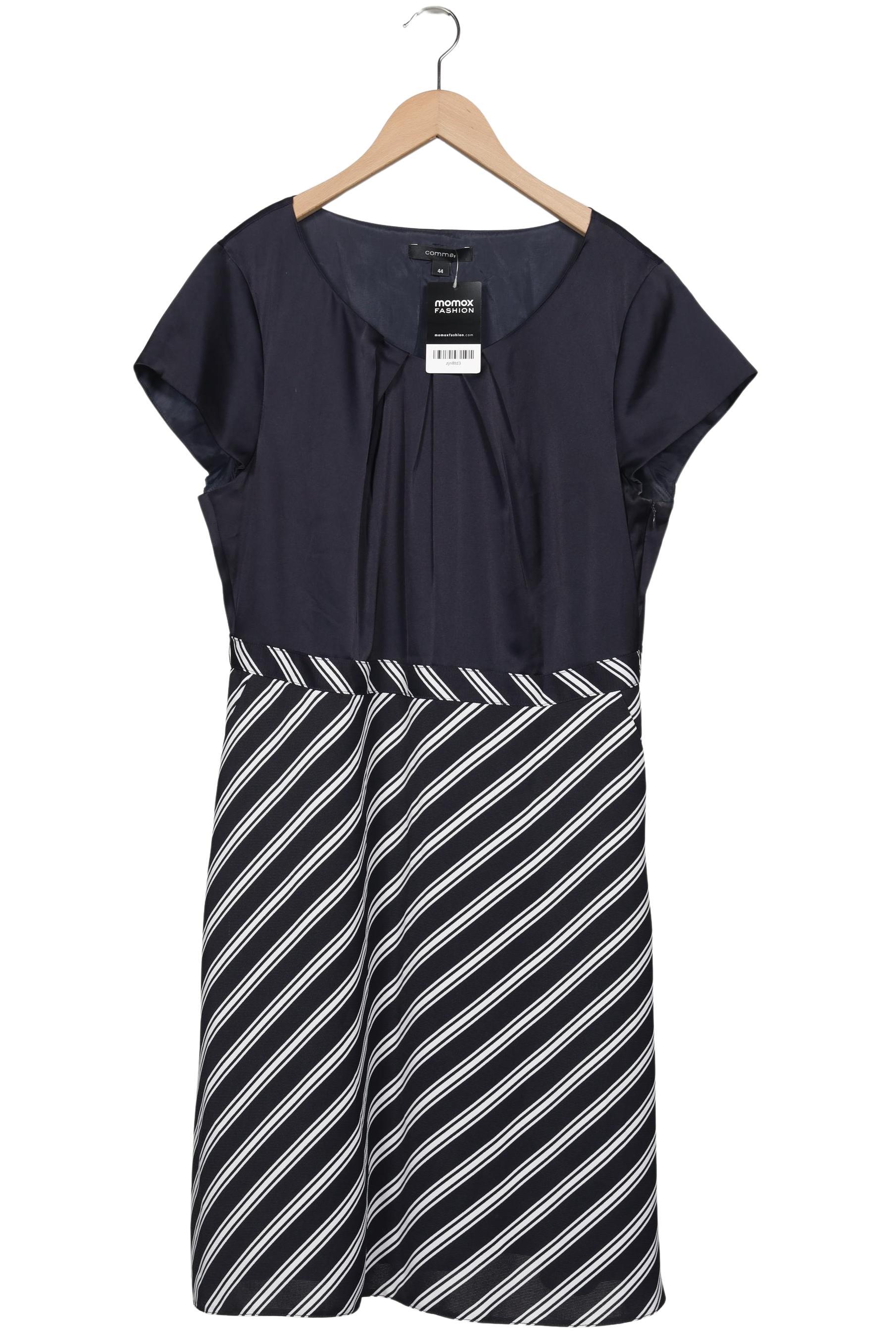 

Comma Damen Kleid, marineblau, Gr. 44