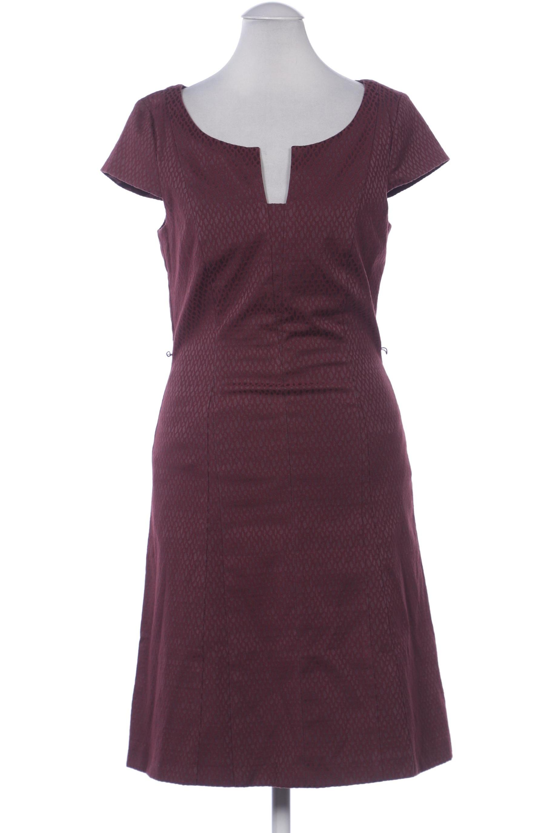 

Comma Damen Kleid, bordeaux, Gr. 36