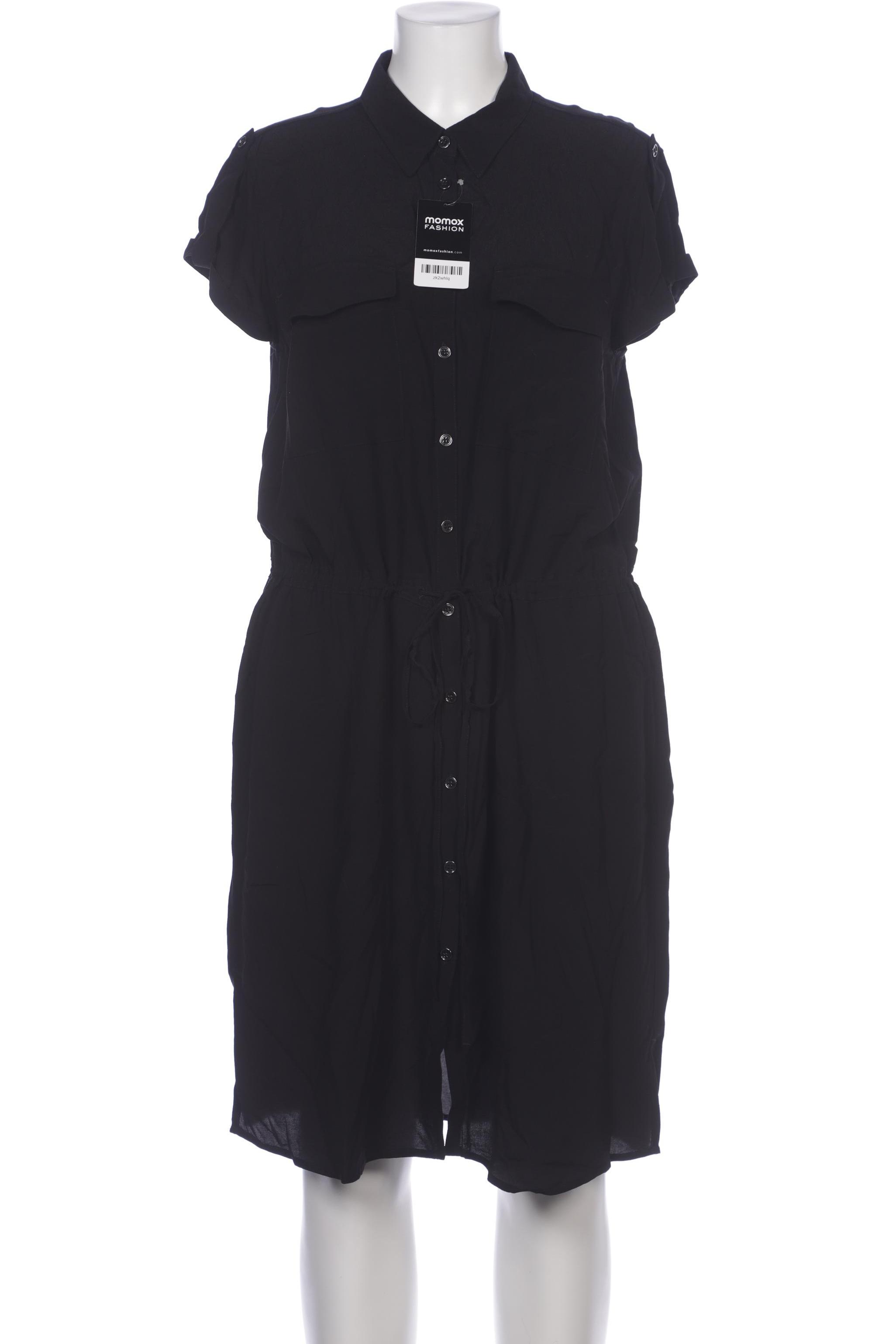 

Comma Damen Kleid, schwarz, Gr. 44