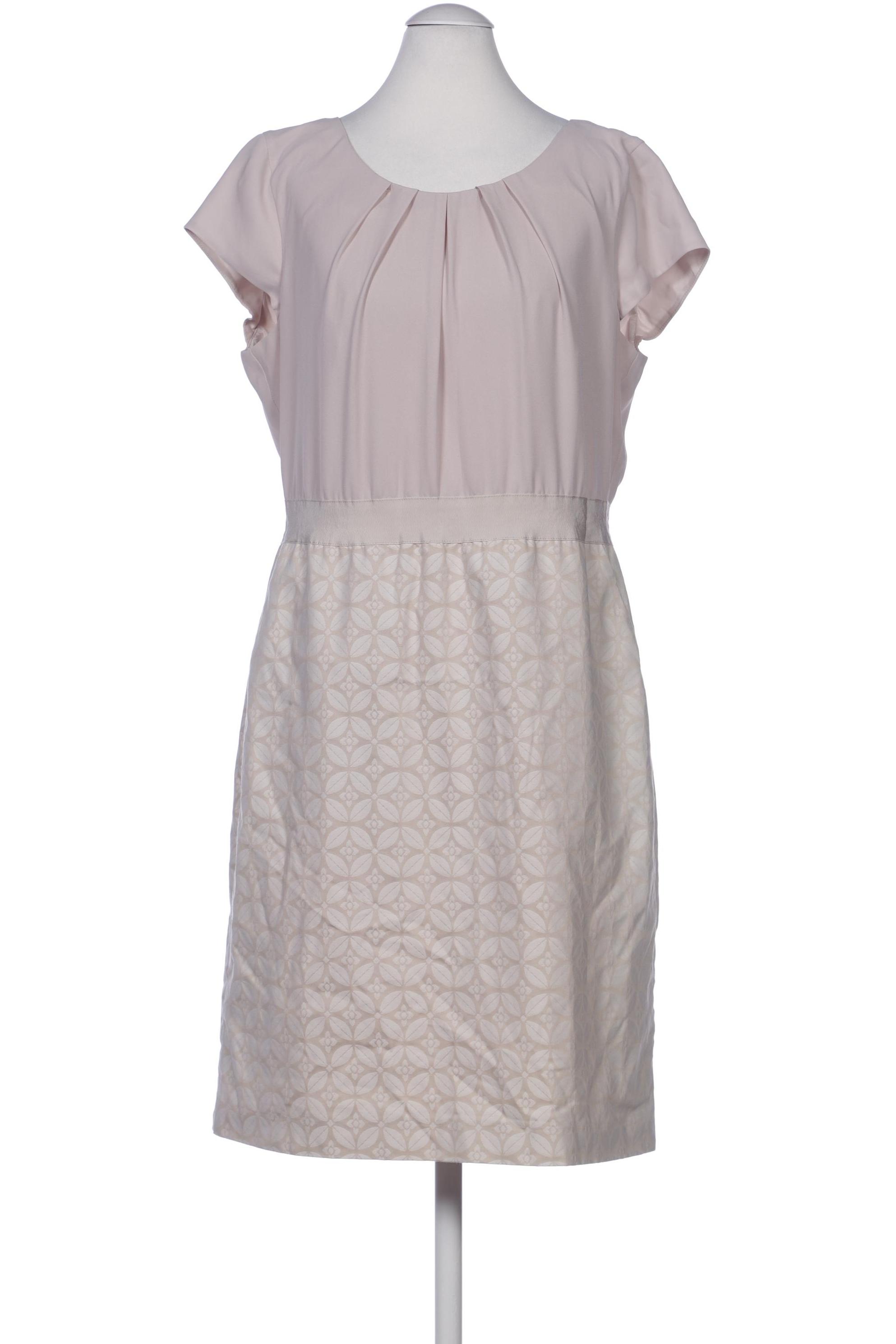 

Comma Damen Kleid, beige, Gr. 40