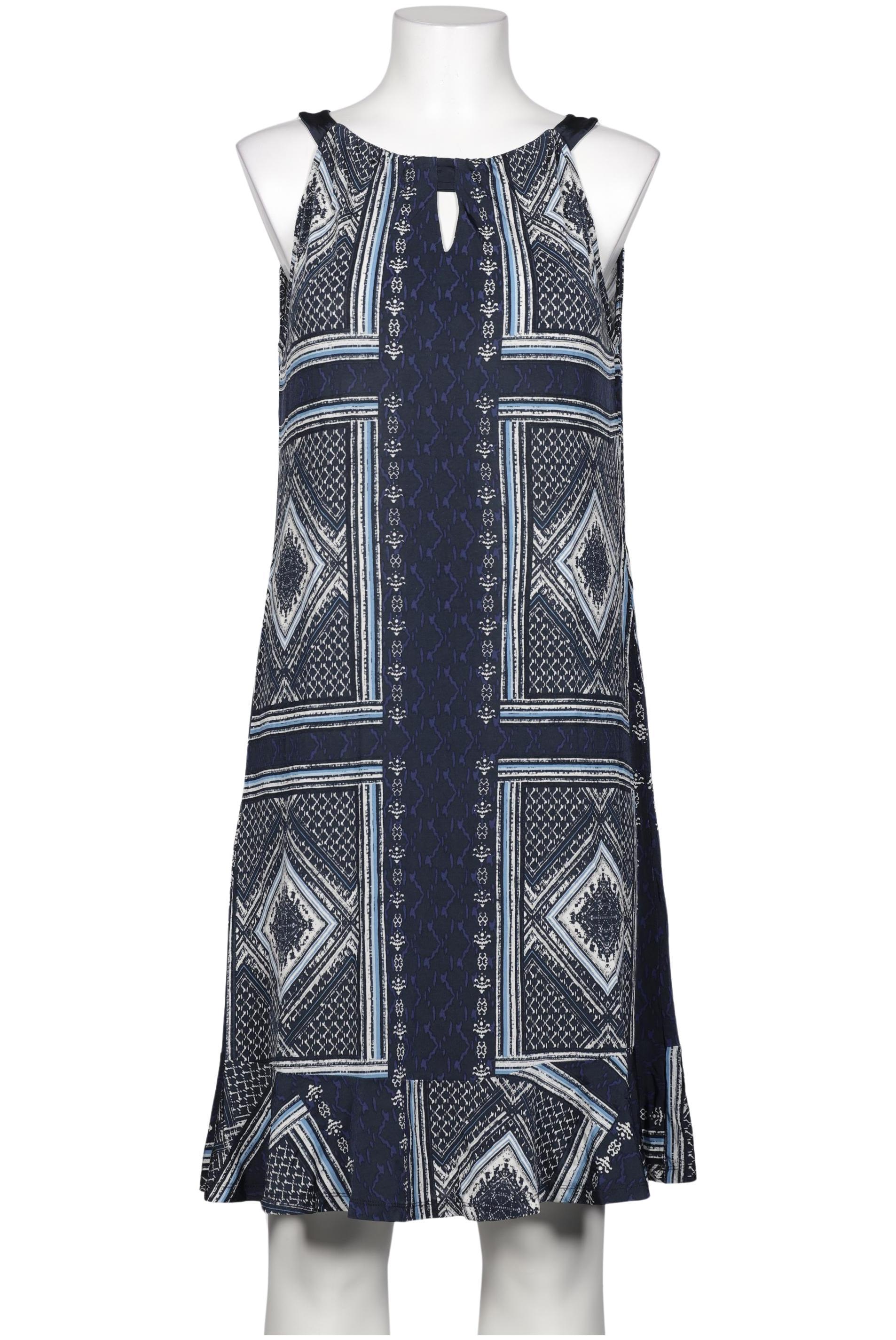 

Comma Damen Kleid, marineblau, Gr. 42