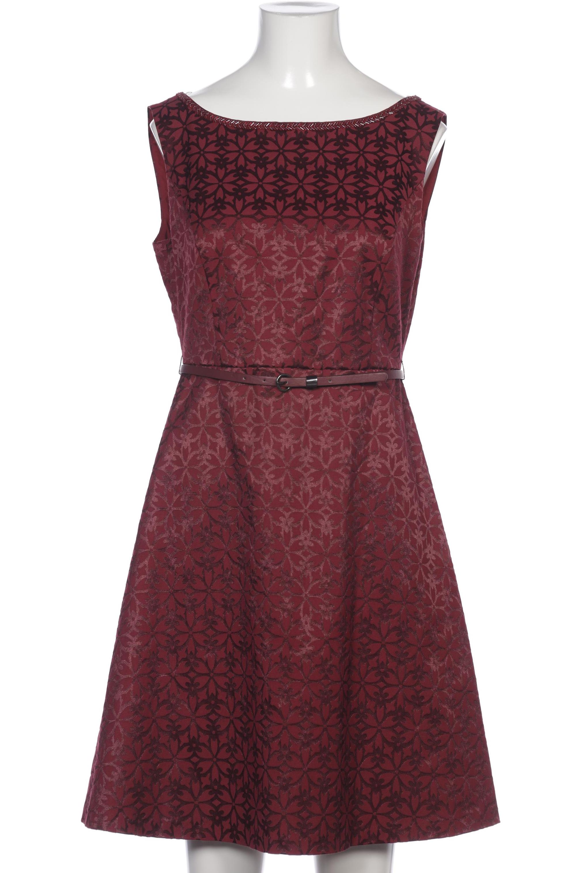 

Comma Damen Kleid, bordeaux