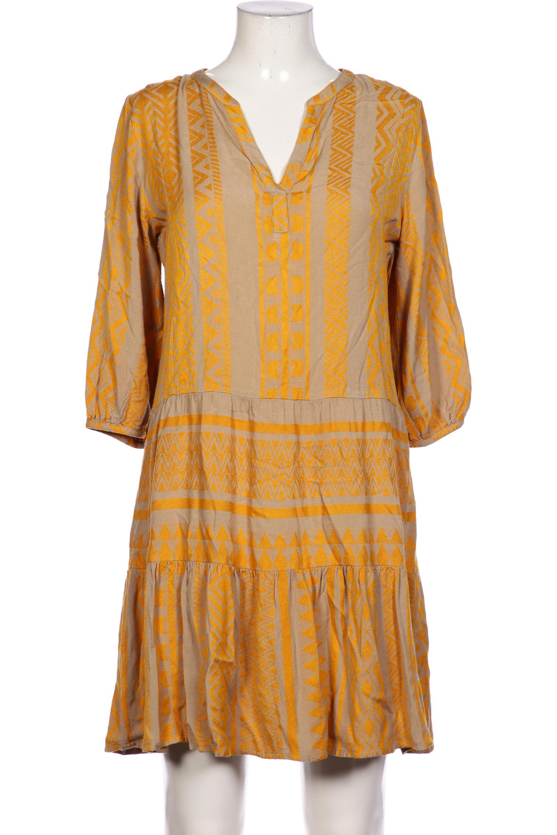 

Comma Damen Kleid, orange, Gr. 38