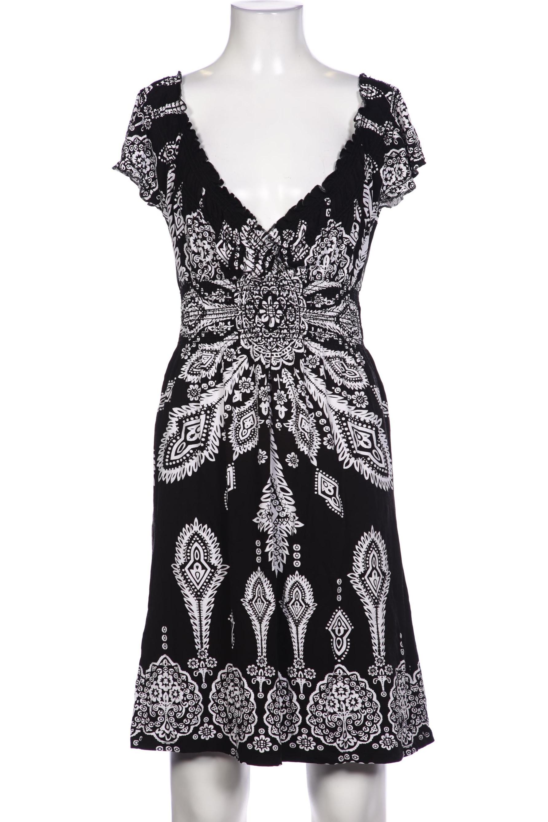 

Comma Damen Kleid, schwarz, Gr. 36