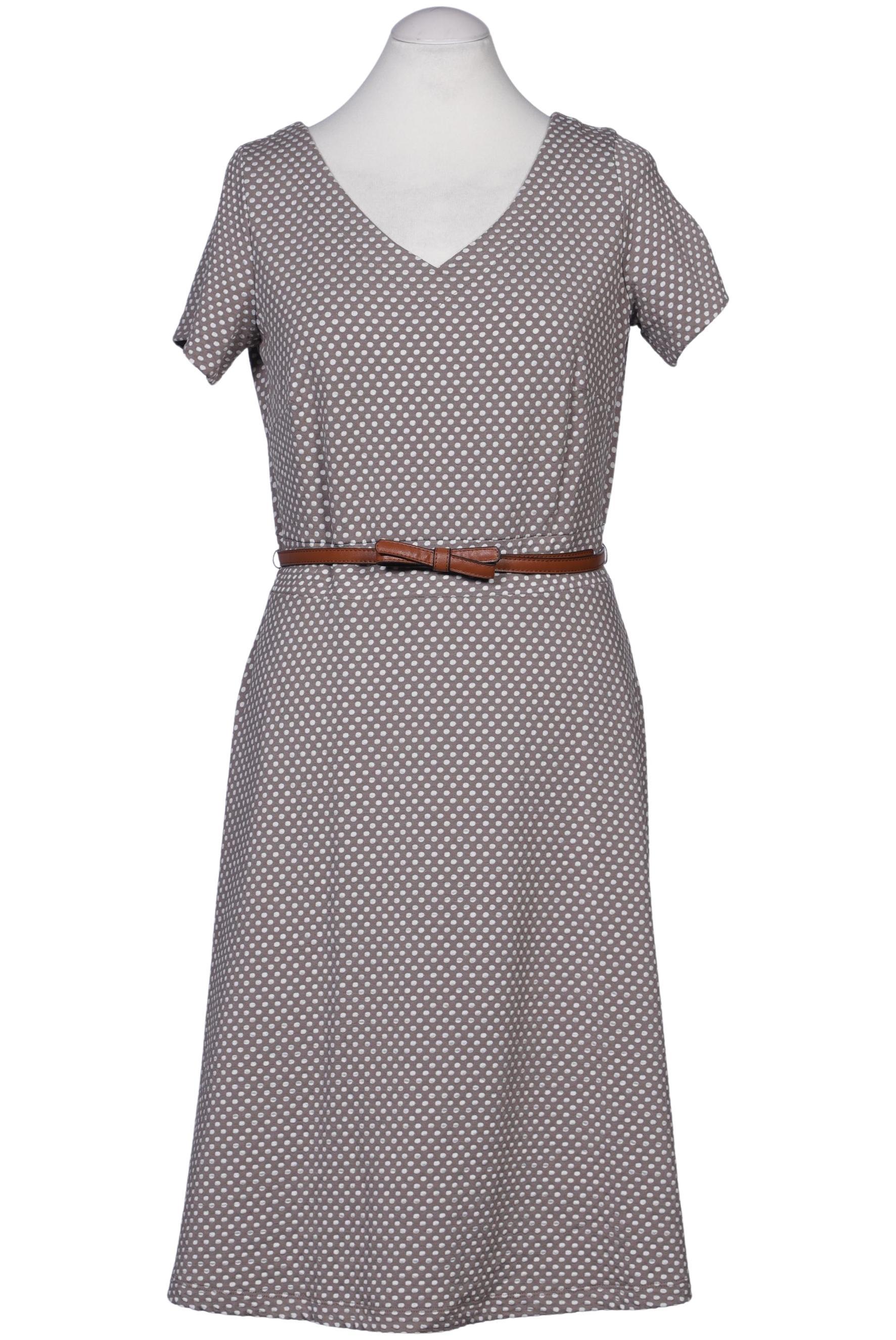 

Comma Damen Kleid, braun, Gr. 38