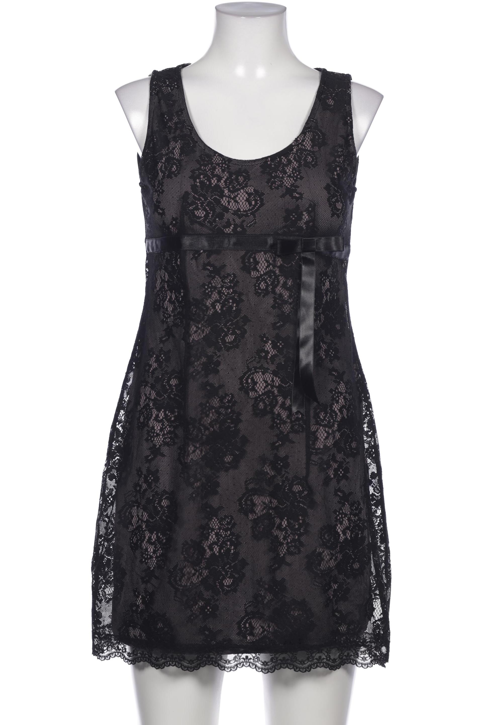 

Comma Damen Kleid, schwarz, Gr. 38