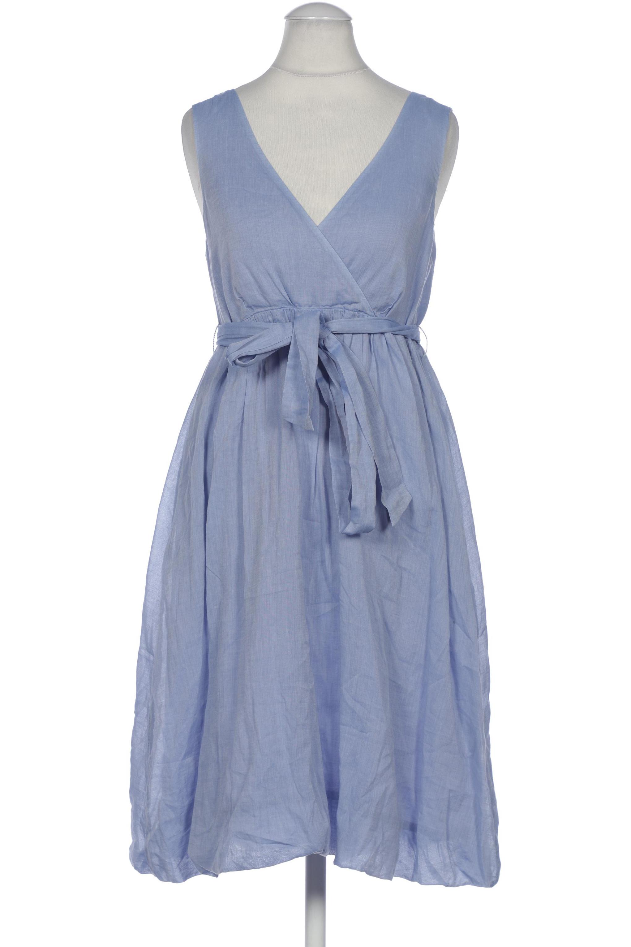 

Comma Damen Kleid, hellblau, Gr. 34