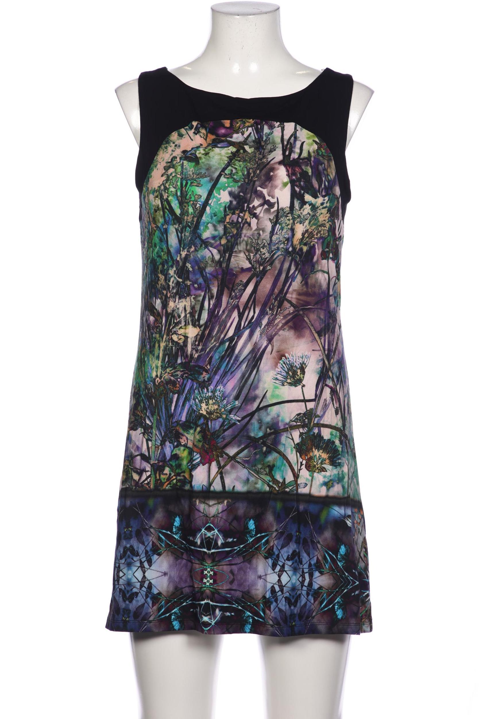 

Comma Damen Kleid, mehrfarbig, Gr. 40