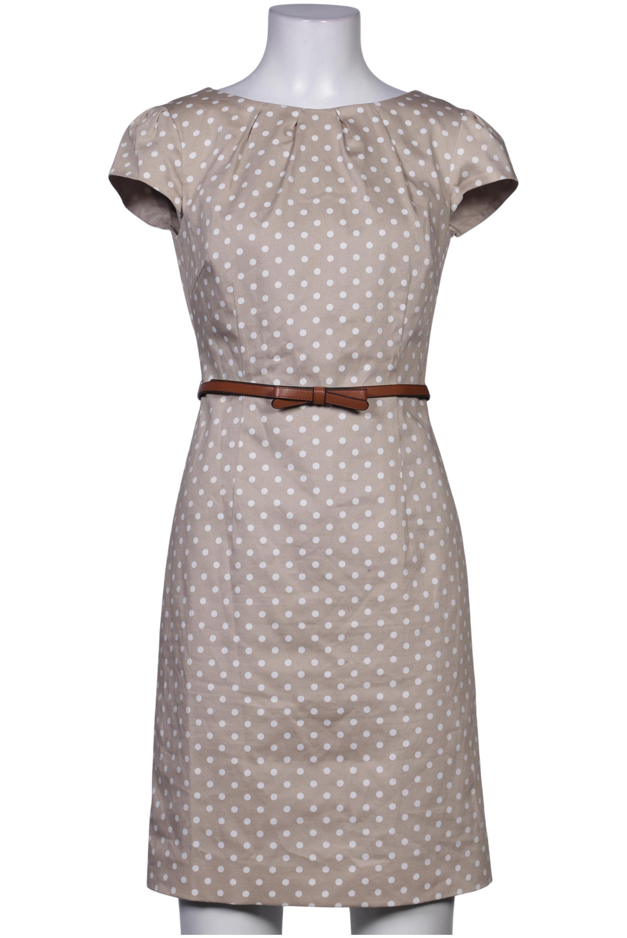 

Comma Damen Kleid, beige, Gr. 34