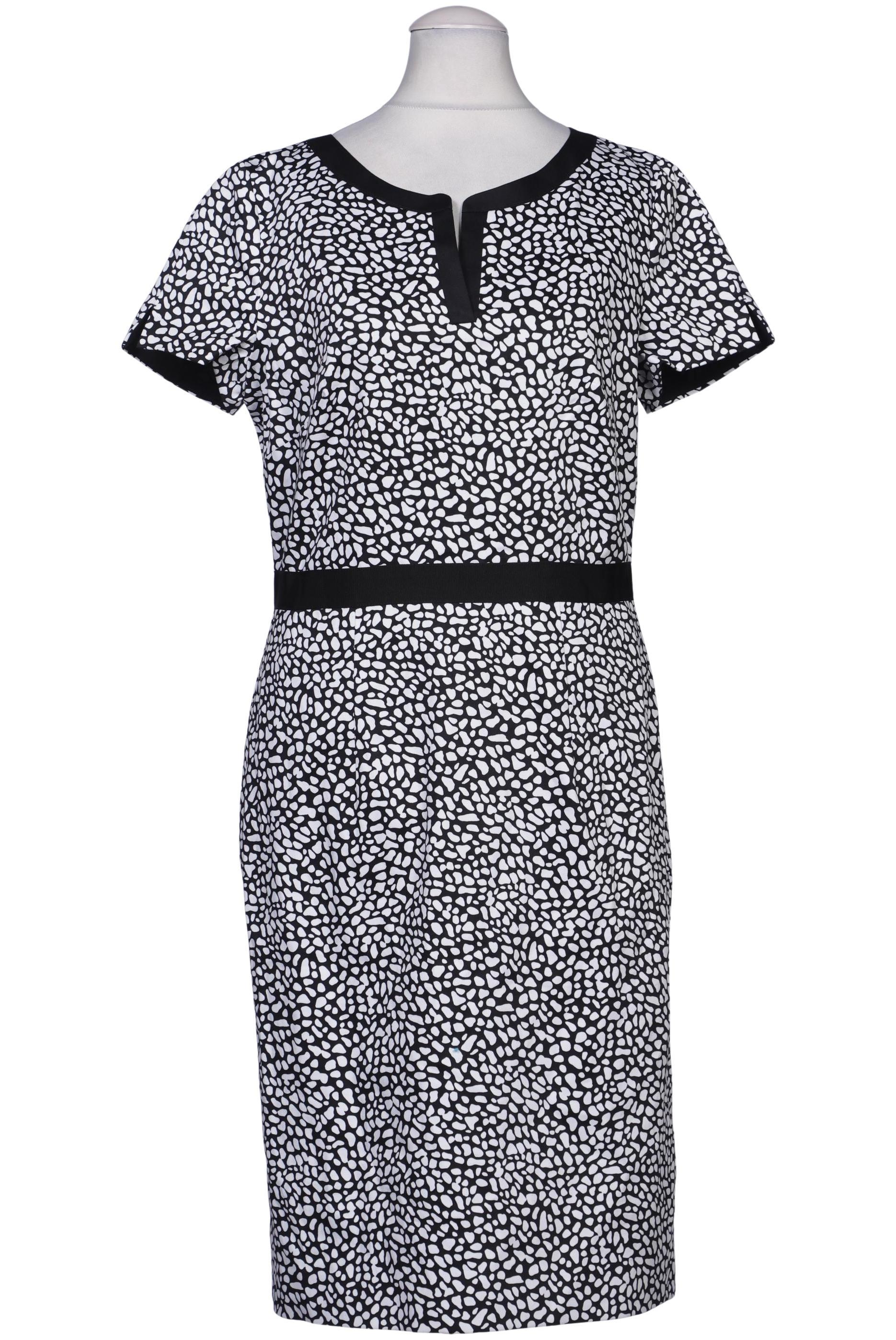 

Comma Damen Kleid, schwarz, Gr. 36