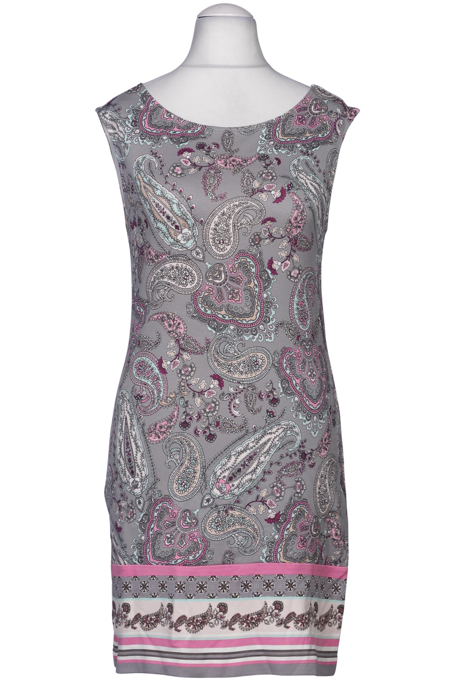 

Comma Damen Kleid, mehrfarbig, Gr. 36