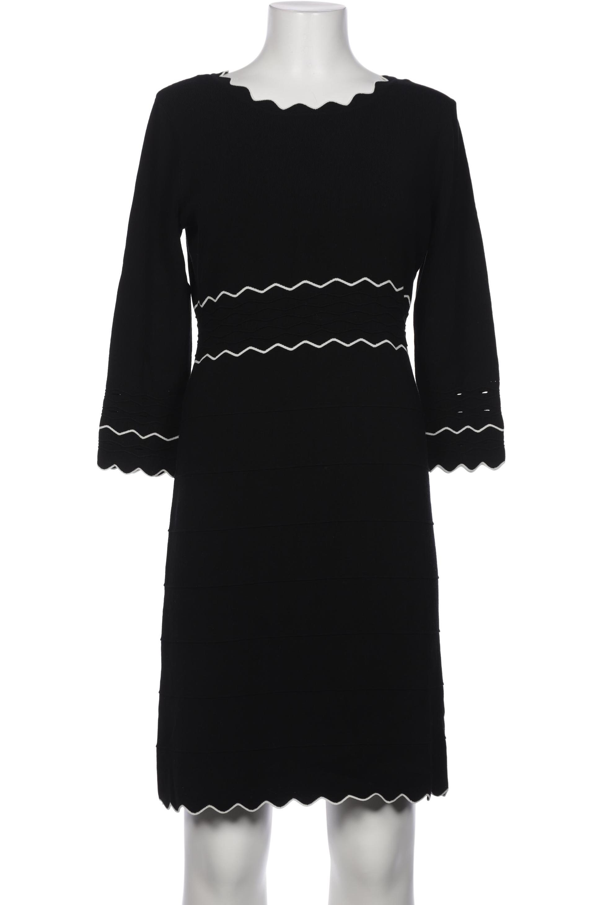 

Comma Damen Kleid, schwarz, Gr. 40