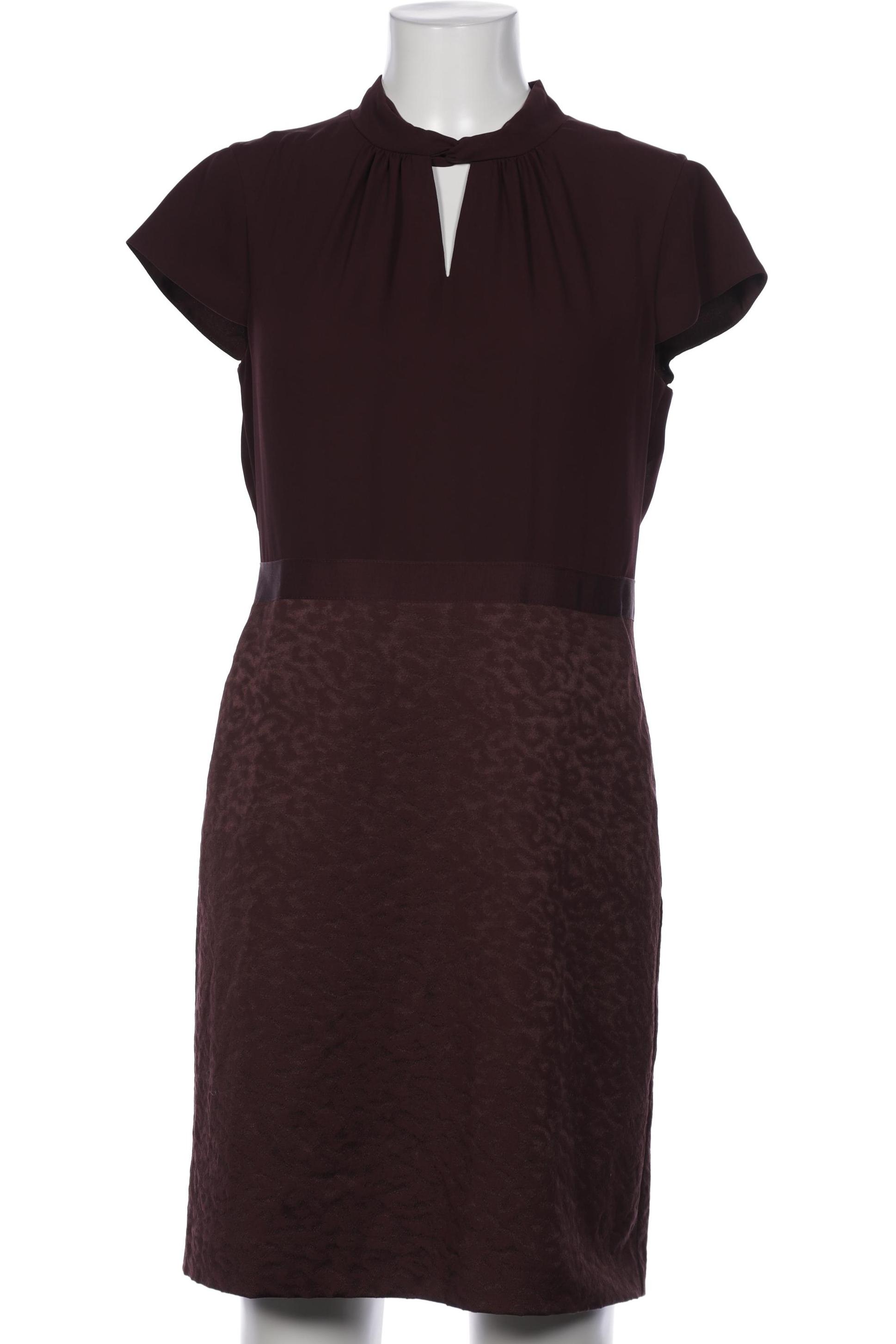 

Comma Damen Kleid, bordeaux, Gr. 40