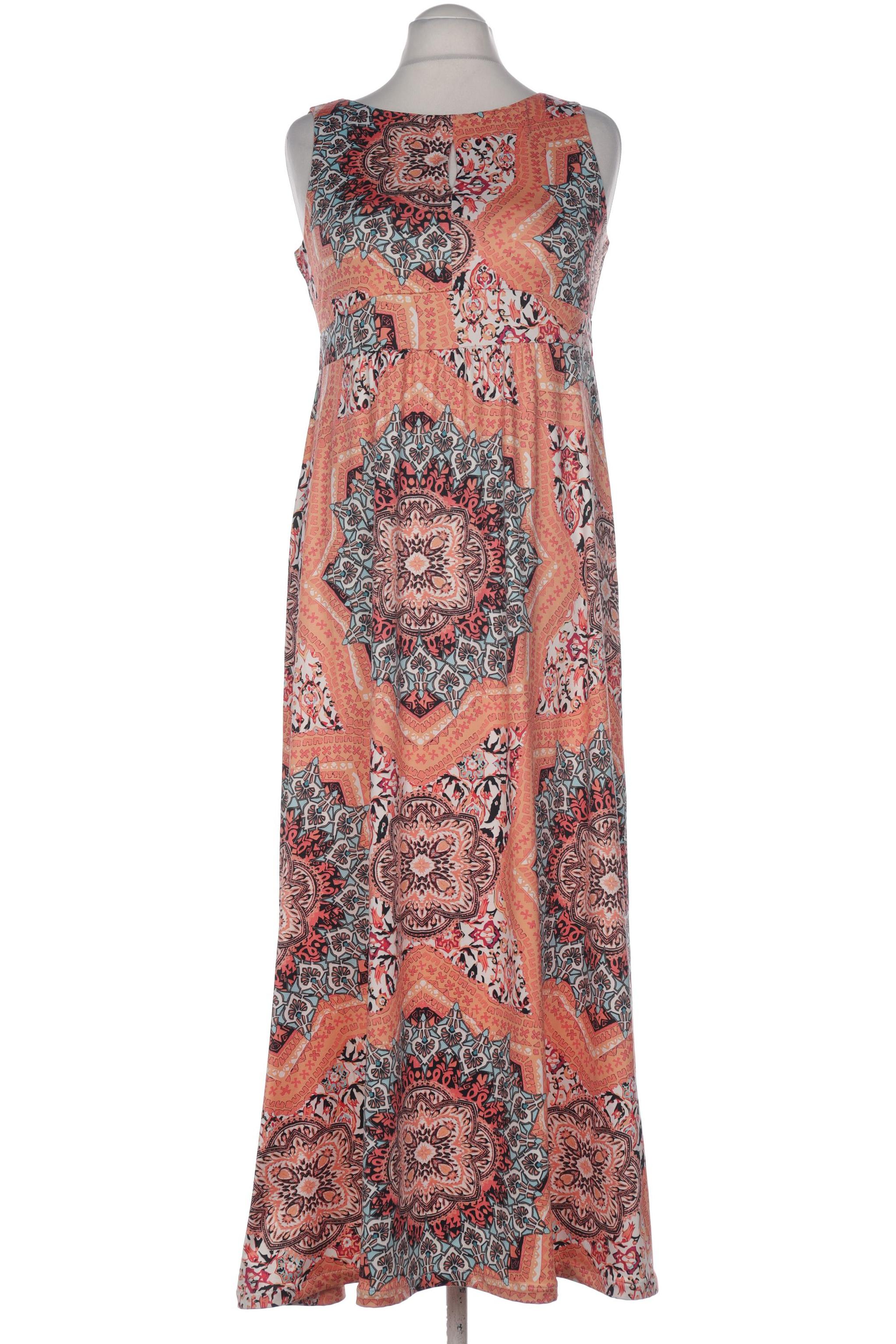 

Comma Damen Kleid, orange, Gr. 40