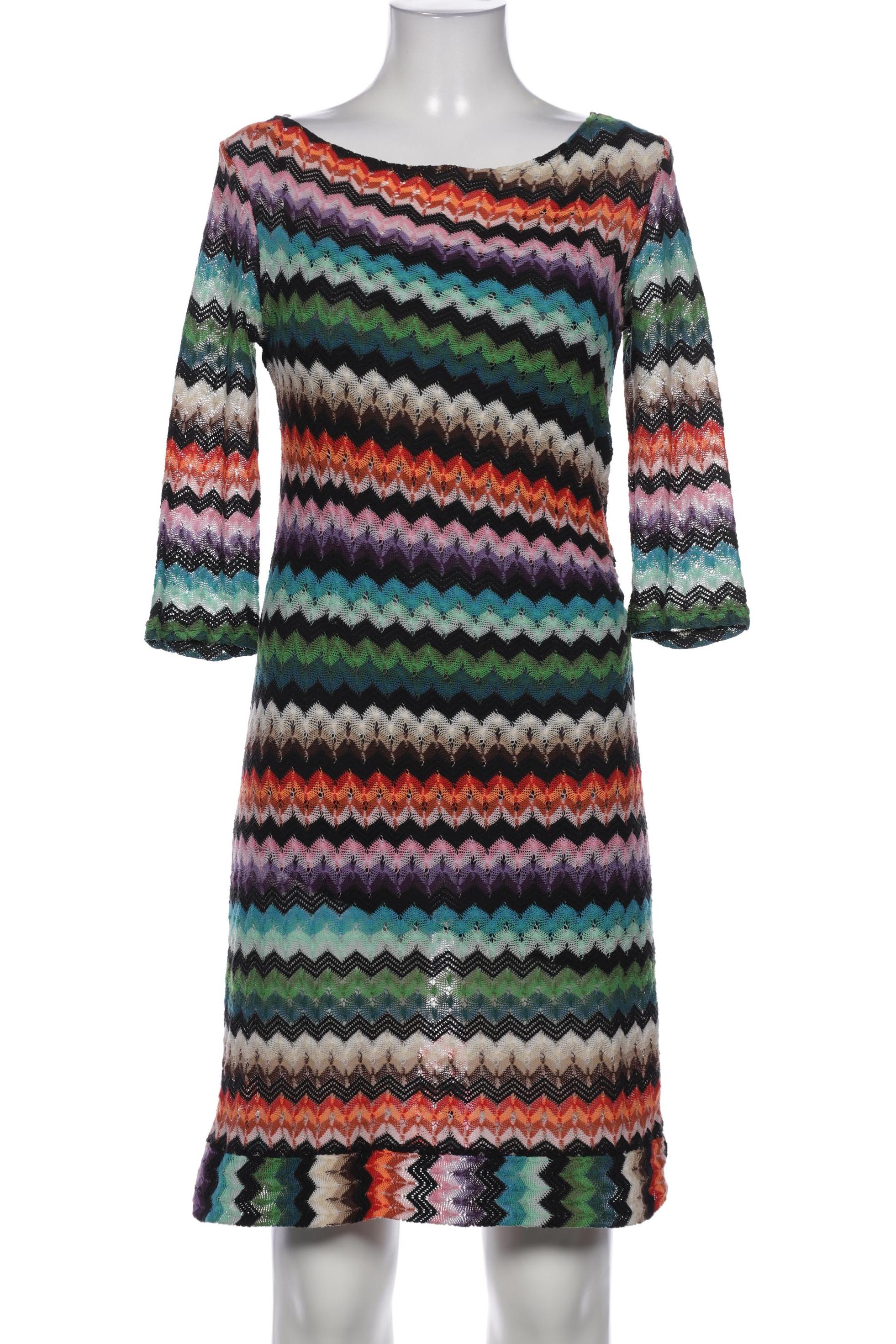 

Comma Damen Kleid, mehrfarbig, Gr. 38