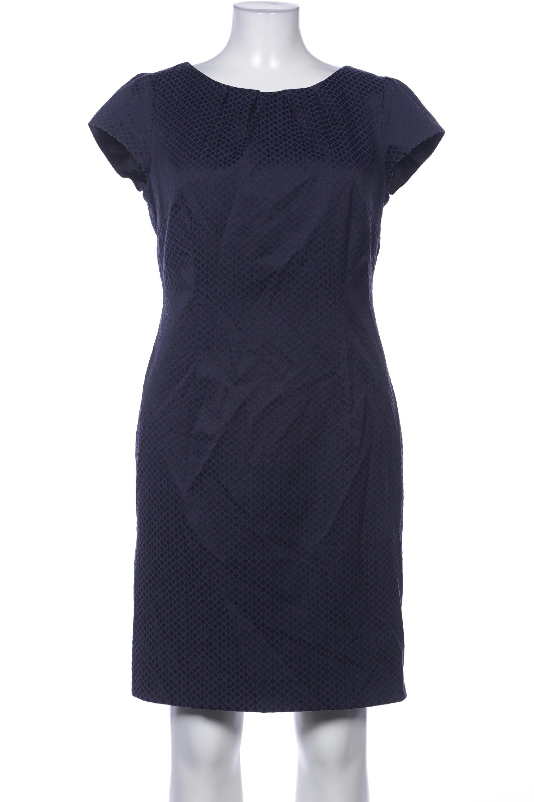 

Comma Damen Kleid, marineblau, Gr. 42