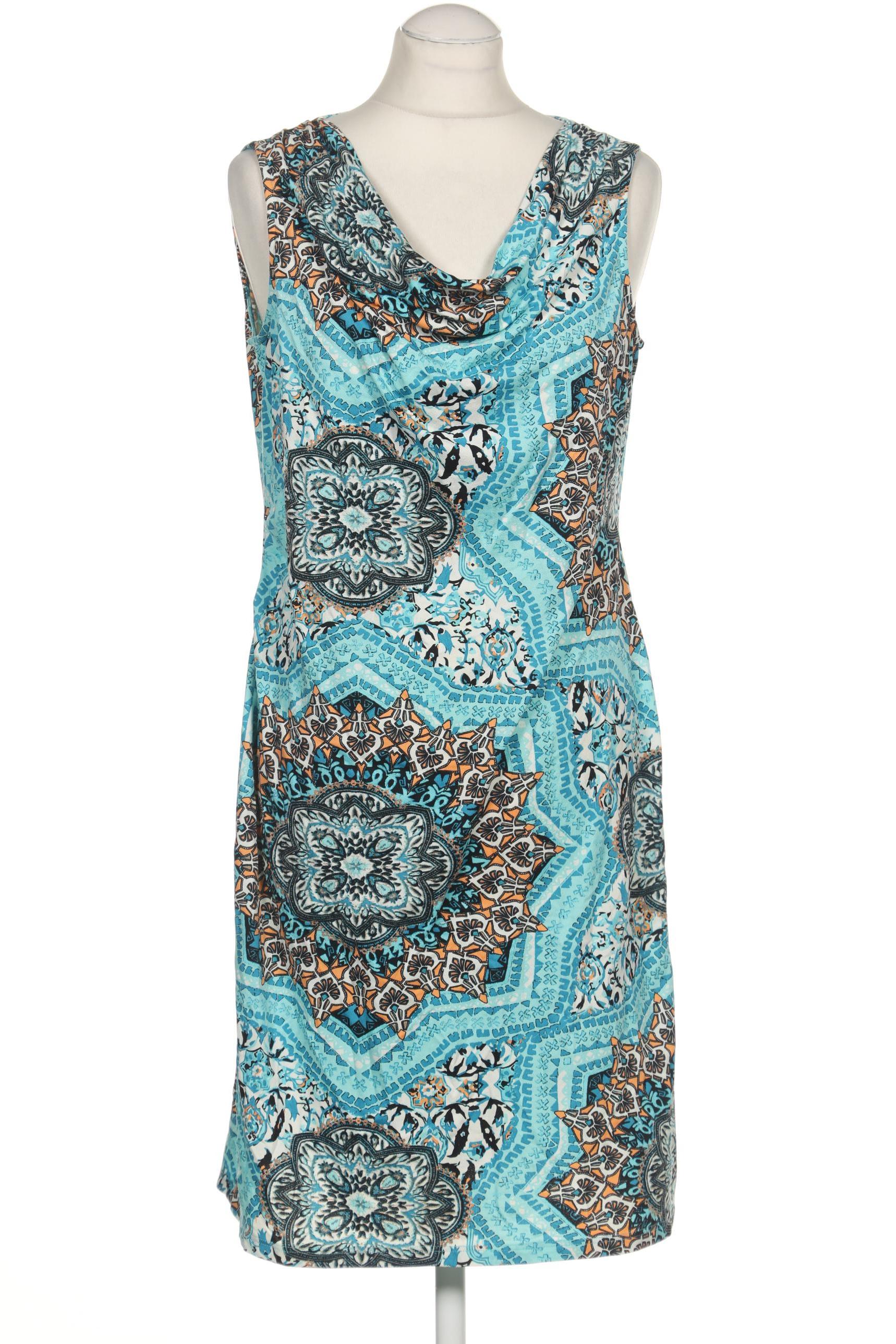 

Comma Damen Kleid, blau, Gr. 40