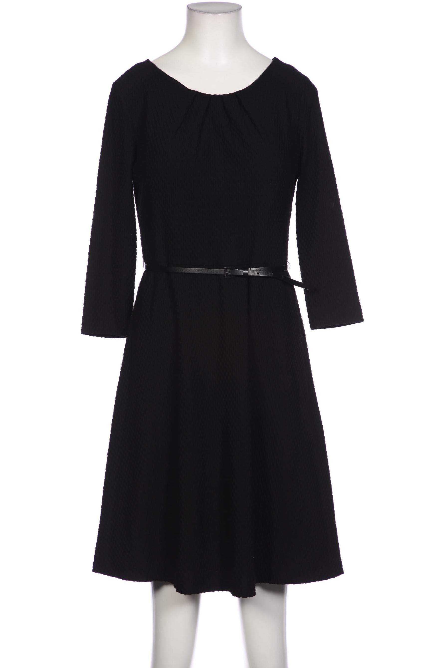 

Comma Damen Kleid, schwarz, Gr. 36