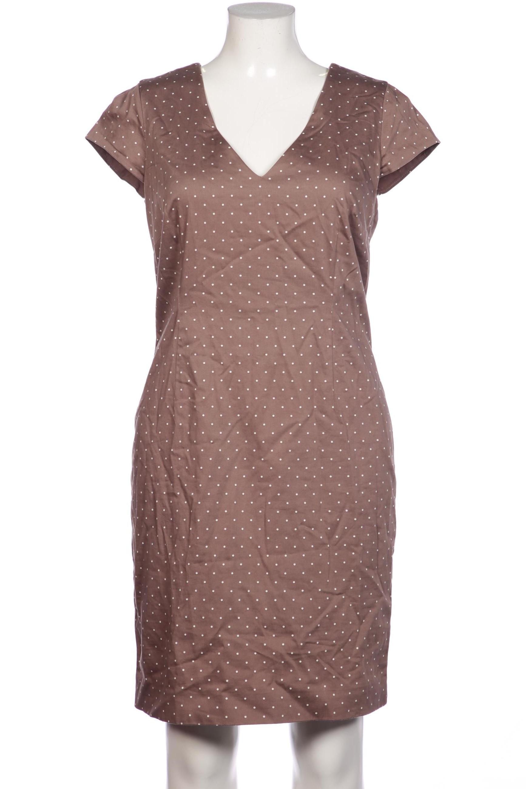 

Comma Damen Kleid, beige, Gr. 42