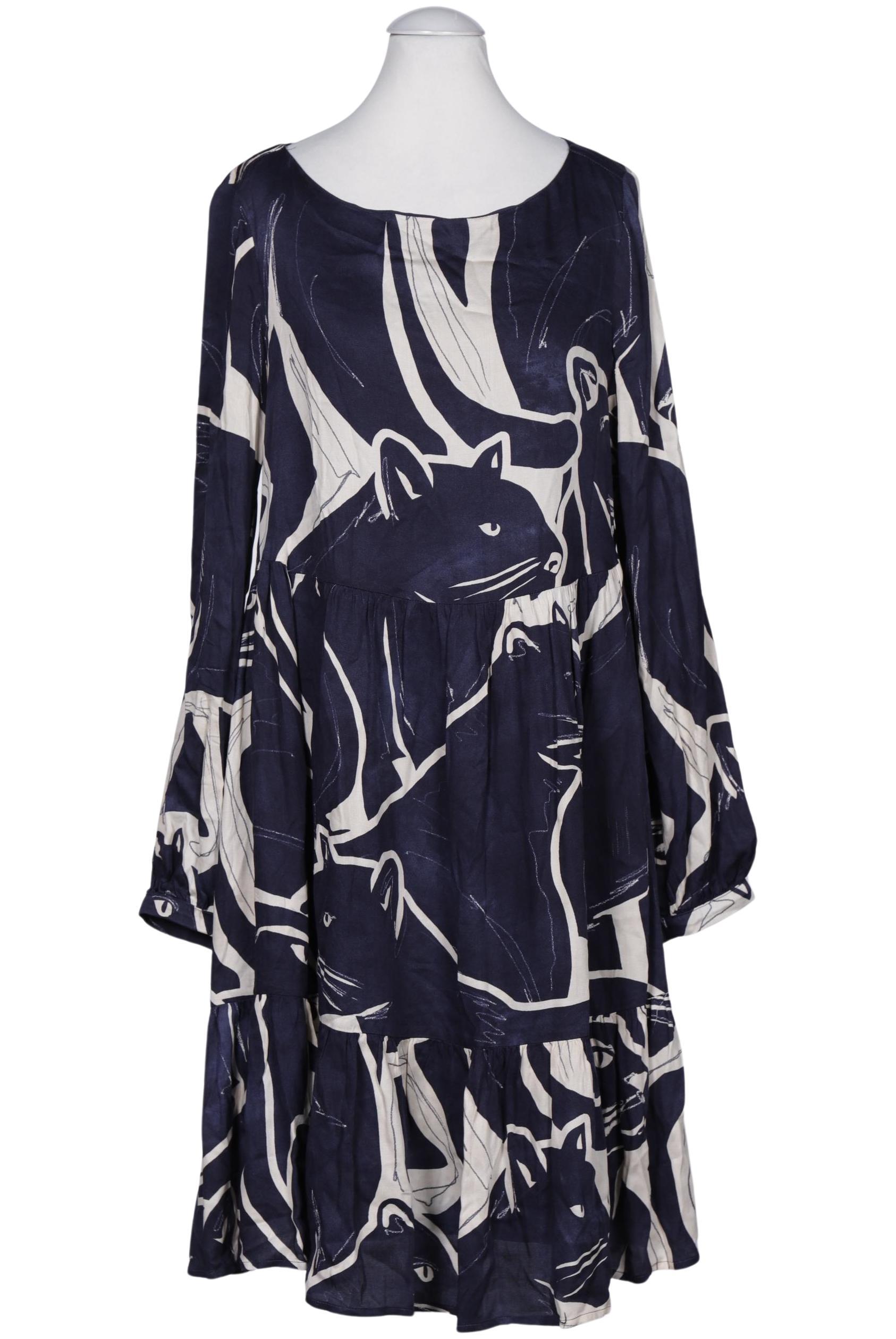 

Comma Damen Kleid, marineblau, Gr. 34