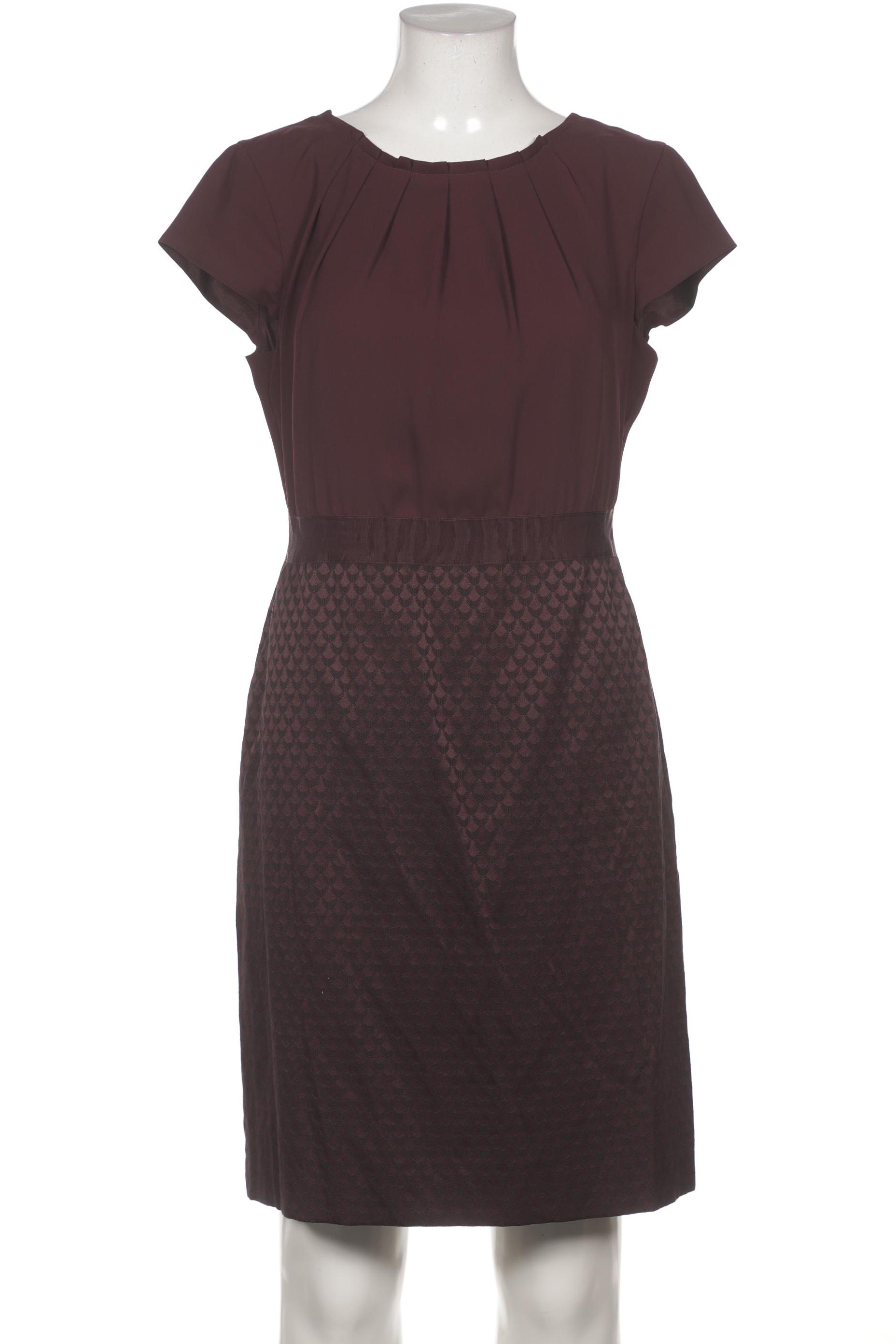 

Comma Damen Kleid, bordeaux, Gr. 40