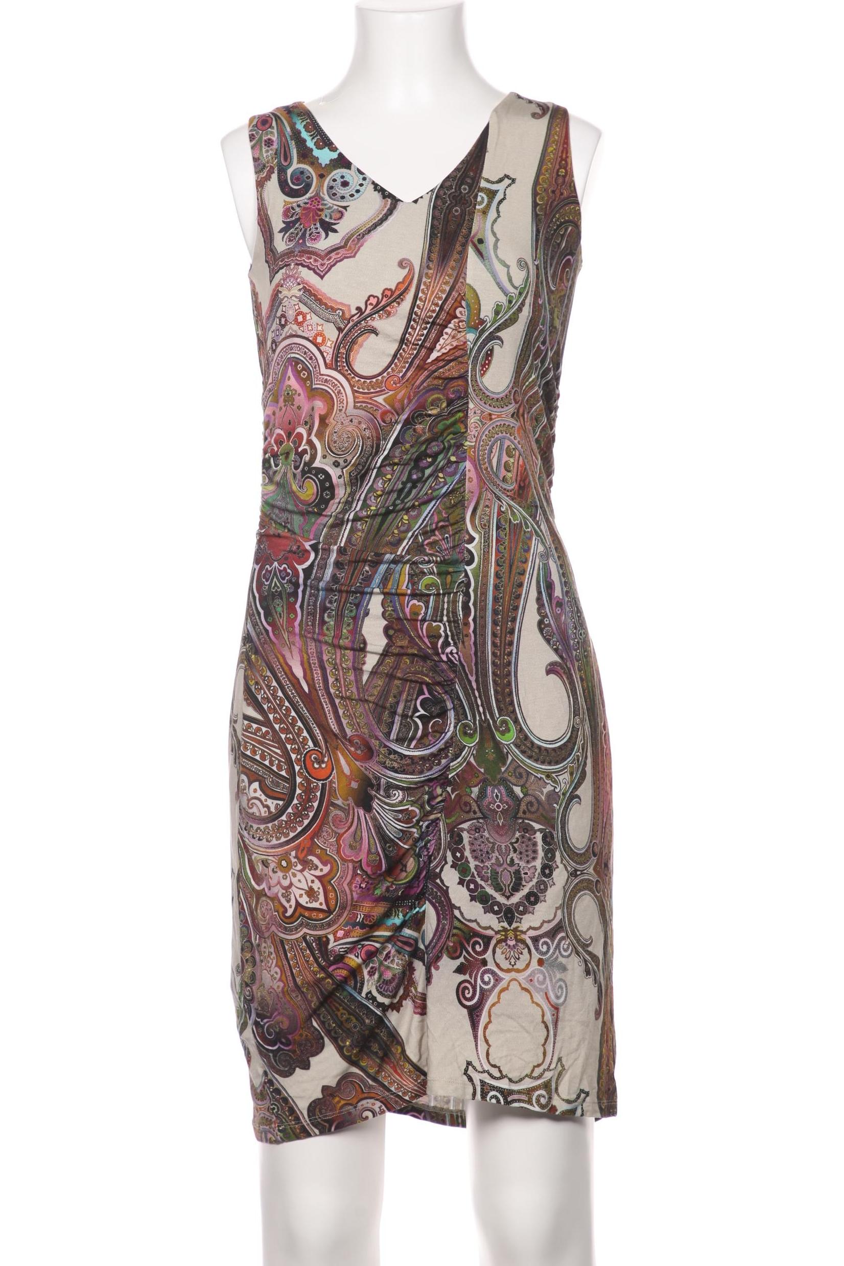 

Comma Damen Kleid, mehrfarbig, Gr. 34