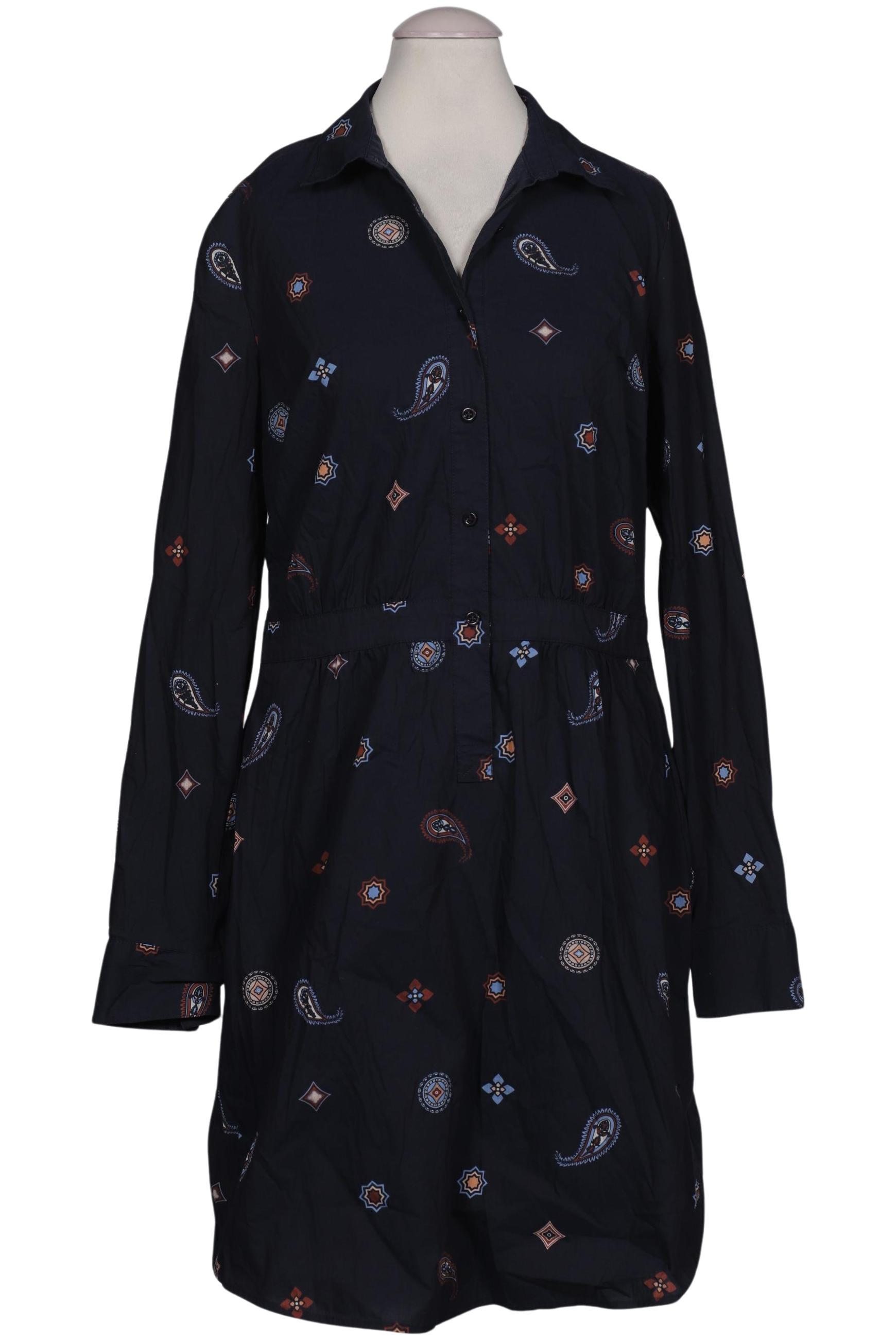 

Comma Damen Kleid, marineblau, Gr. 34